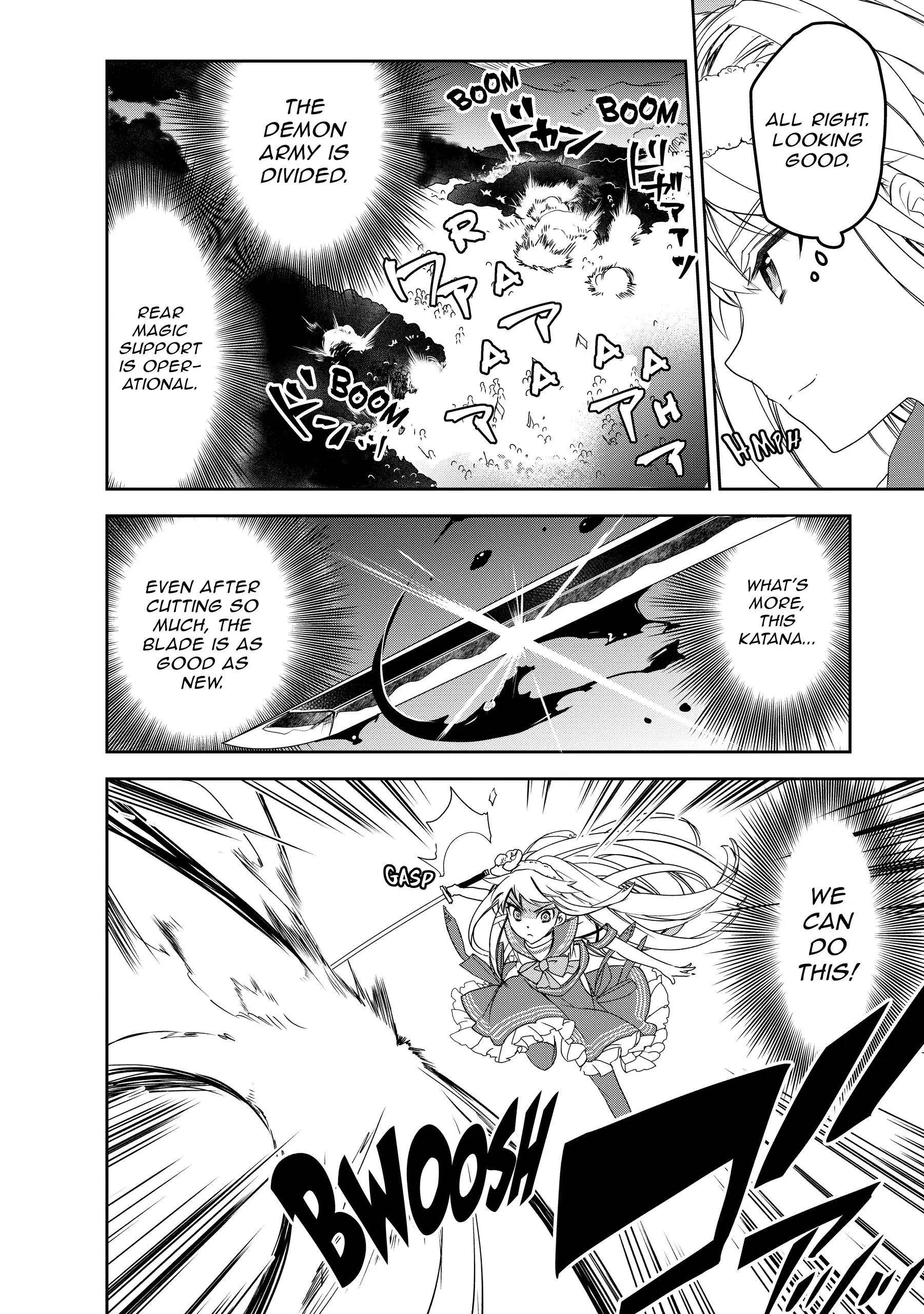 Isekai Mahou Wa Okureteru! Chapter 51 - Page 16