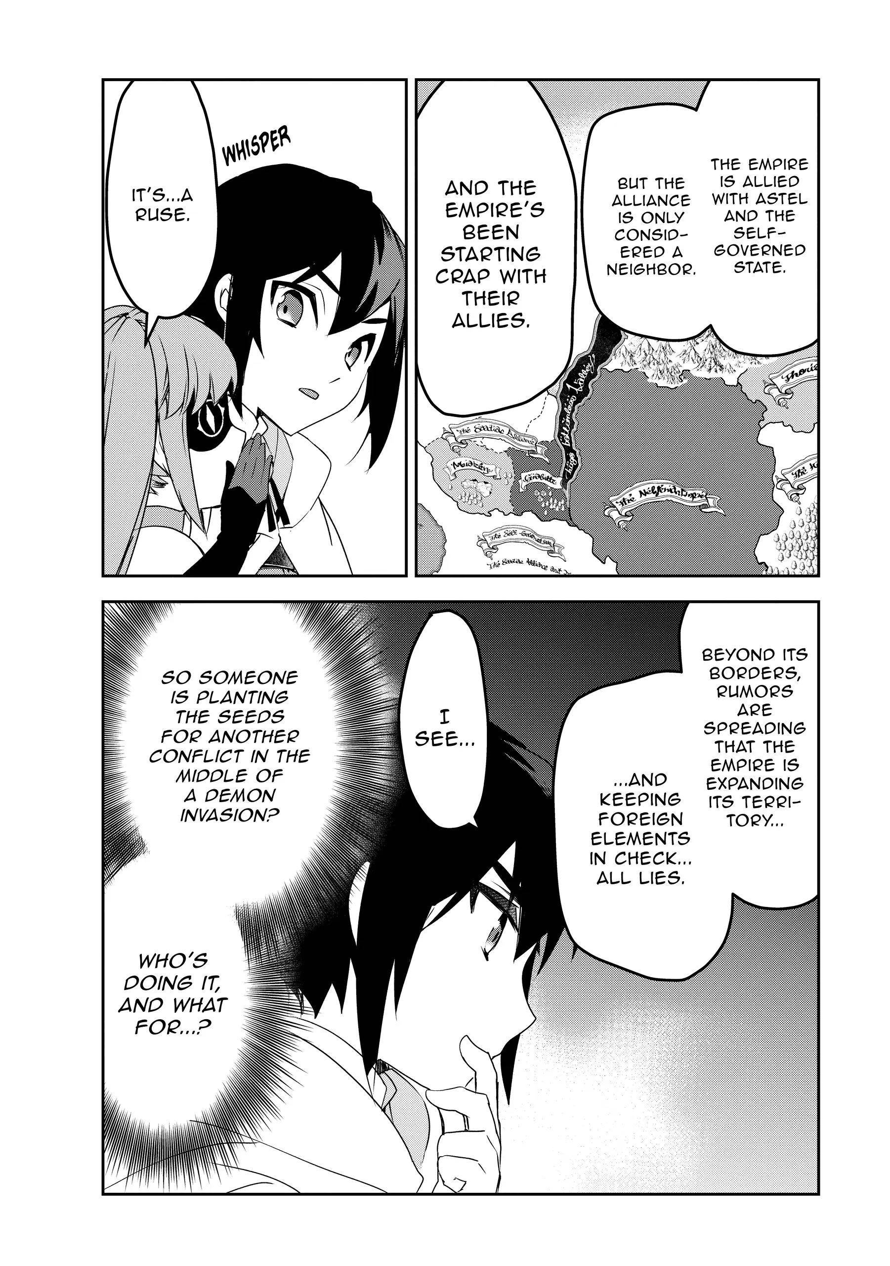 Isekai Mahou Wa Okureteru! Chapter 51 - Page 7