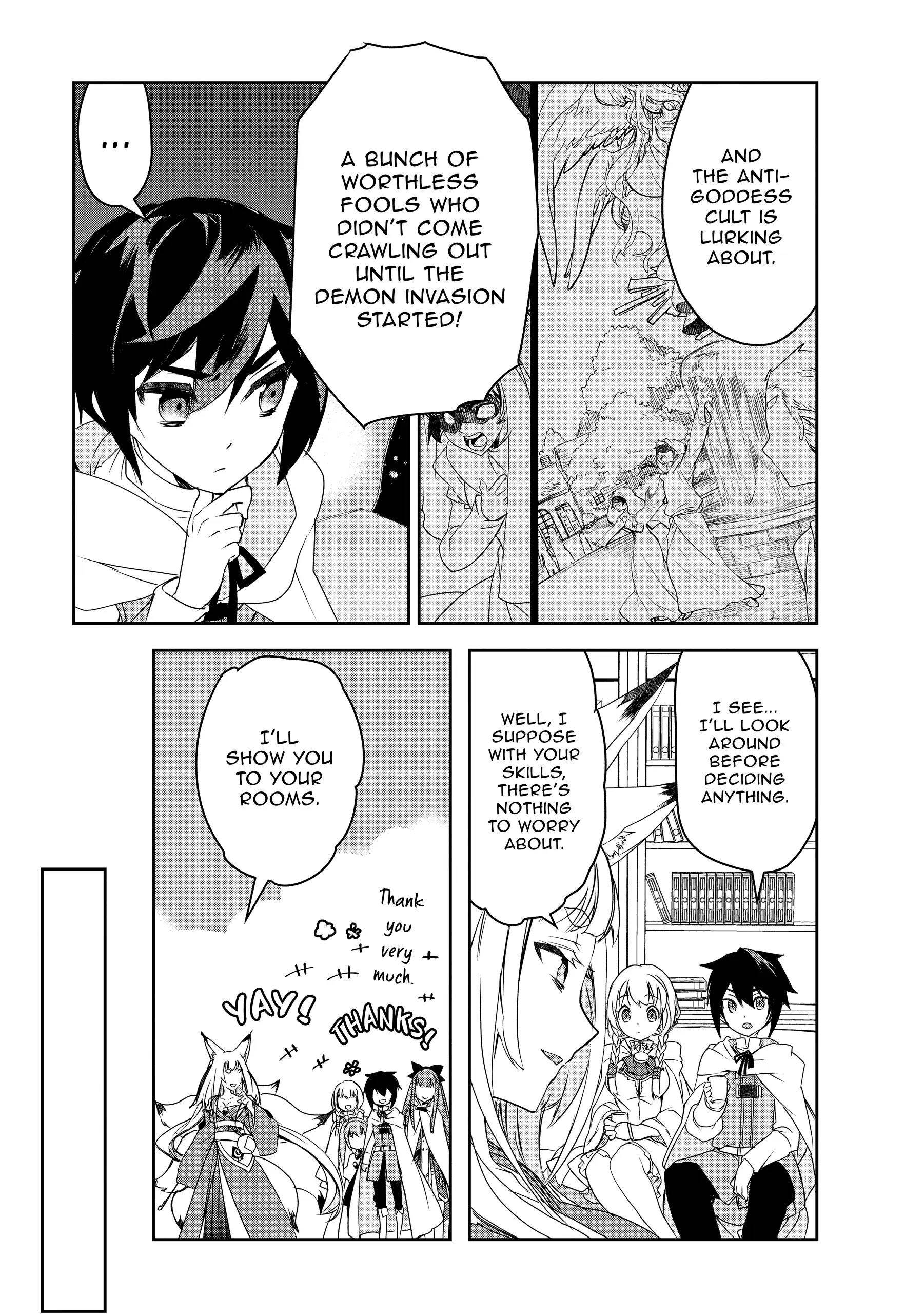 Isekai Mahou Wa Okureteru! Chapter 53 - Page 15