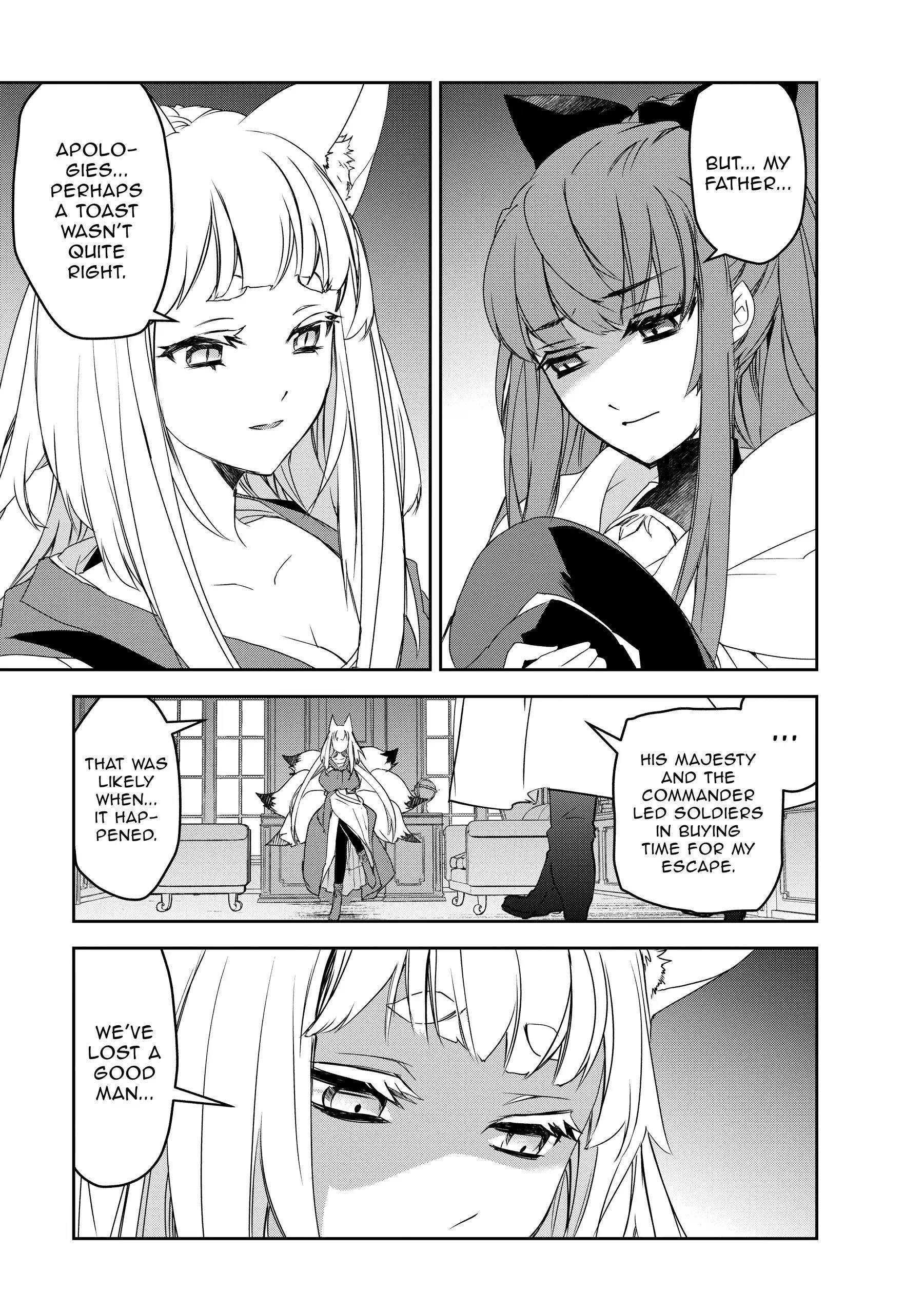 Isekai Mahou Wa Okureteru! Chapter 53 - Page 5