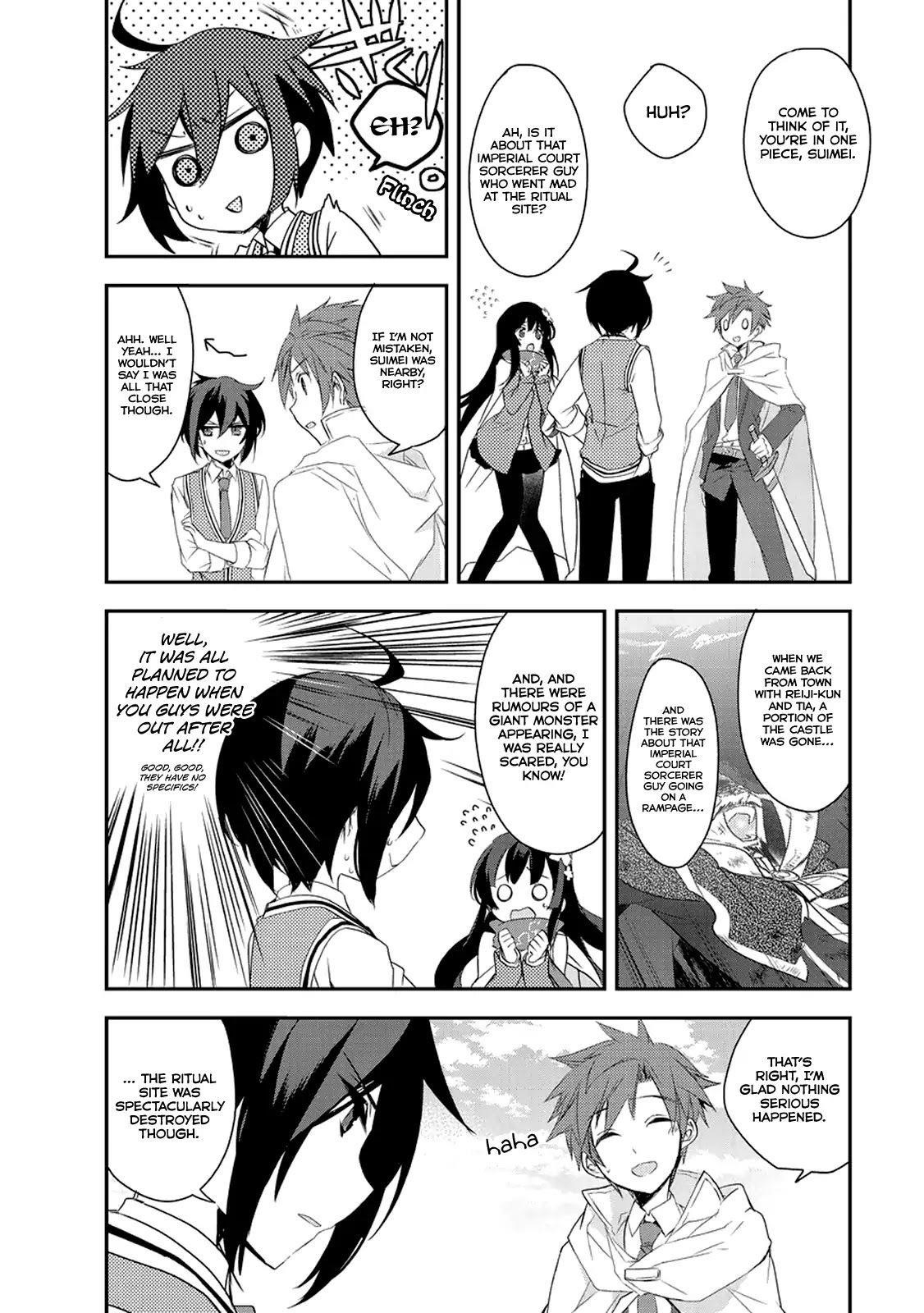 Isekai Mahou Wa Okureteru! Chapter 8 - Page 6