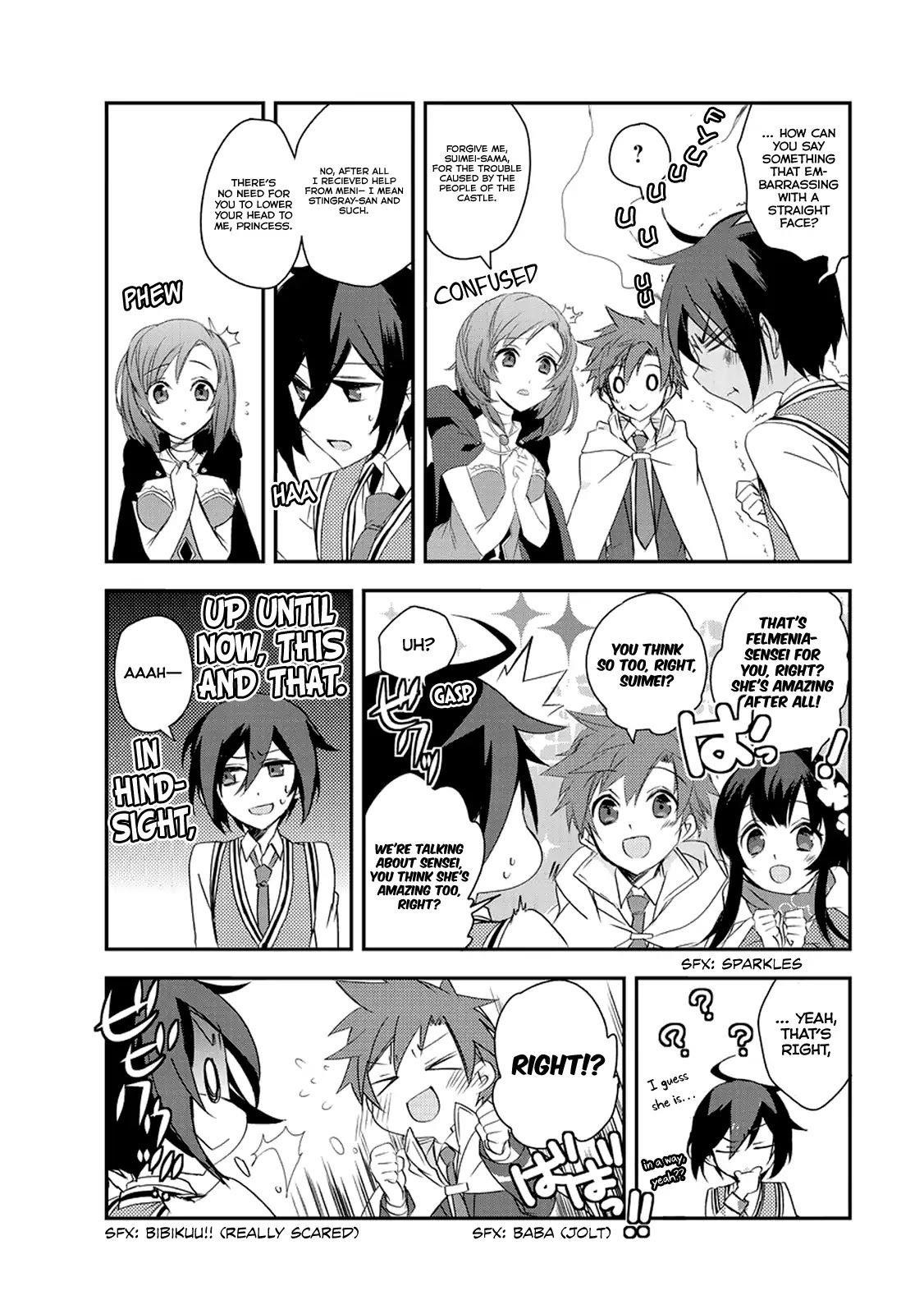 Isekai Mahou Wa Okureteru! Chapter 8 - Page 8