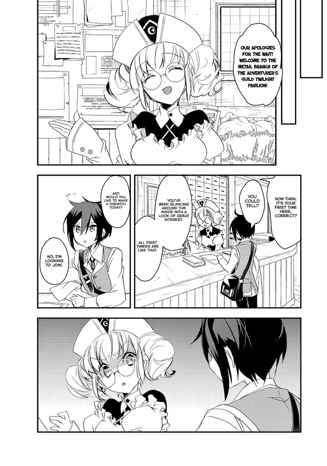 Isekai Mahou Wa Okureteru! Chapter 9 - Page 10