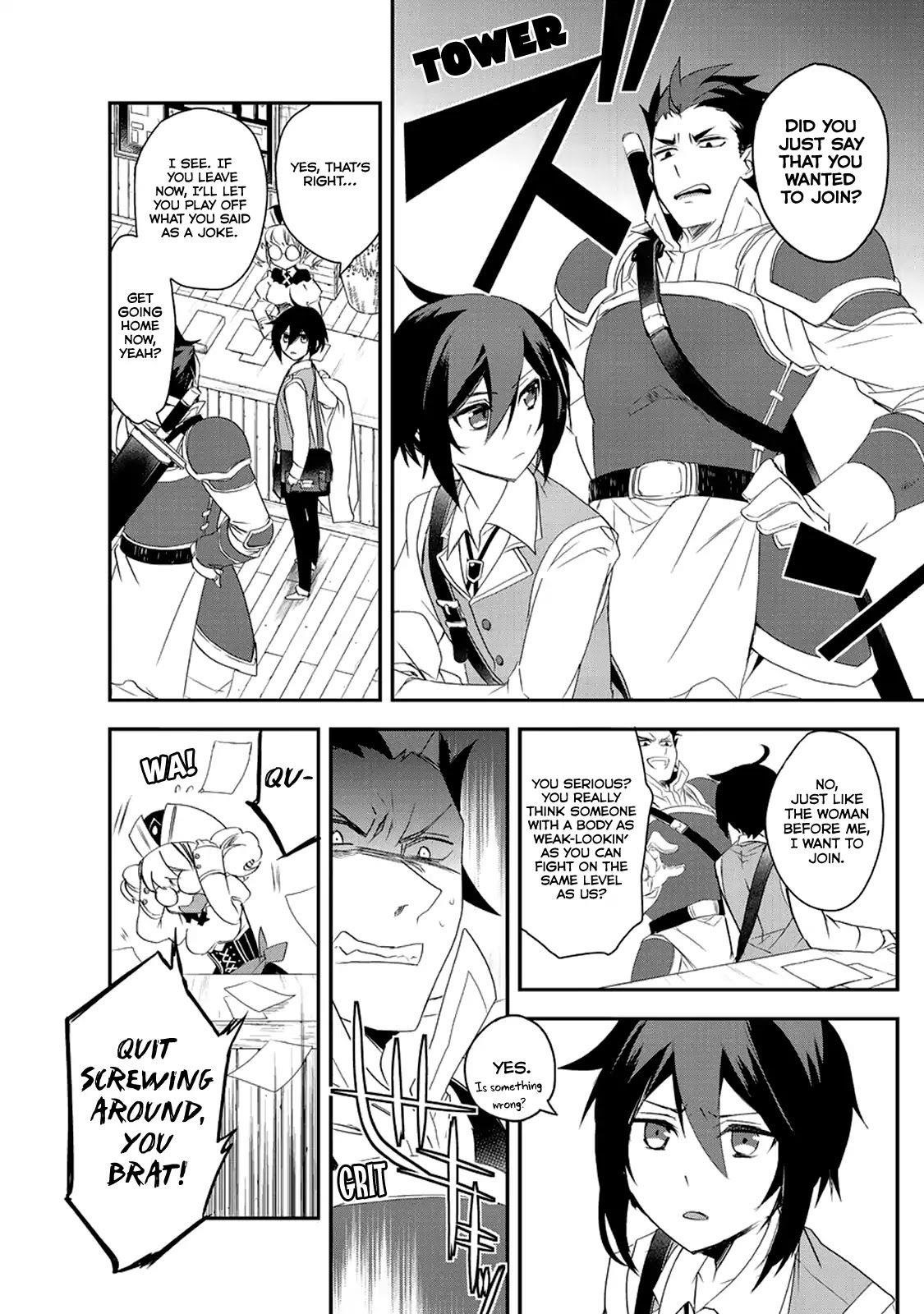 Isekai Mahou Wa Okureteru! Chapter 9 - Page 12