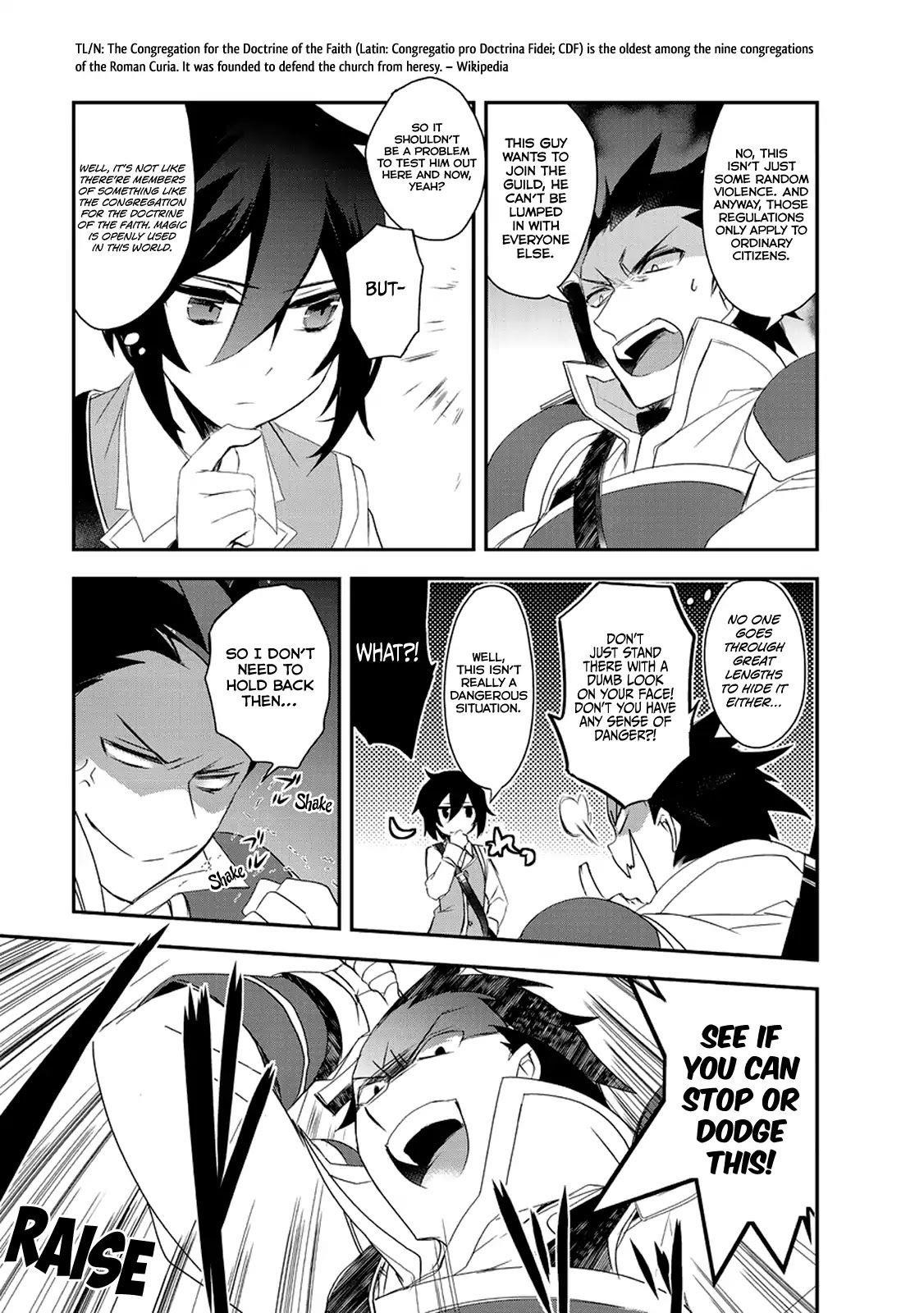 Isekai Mahou Wa Okureteru! Chapter 9 - Page 15