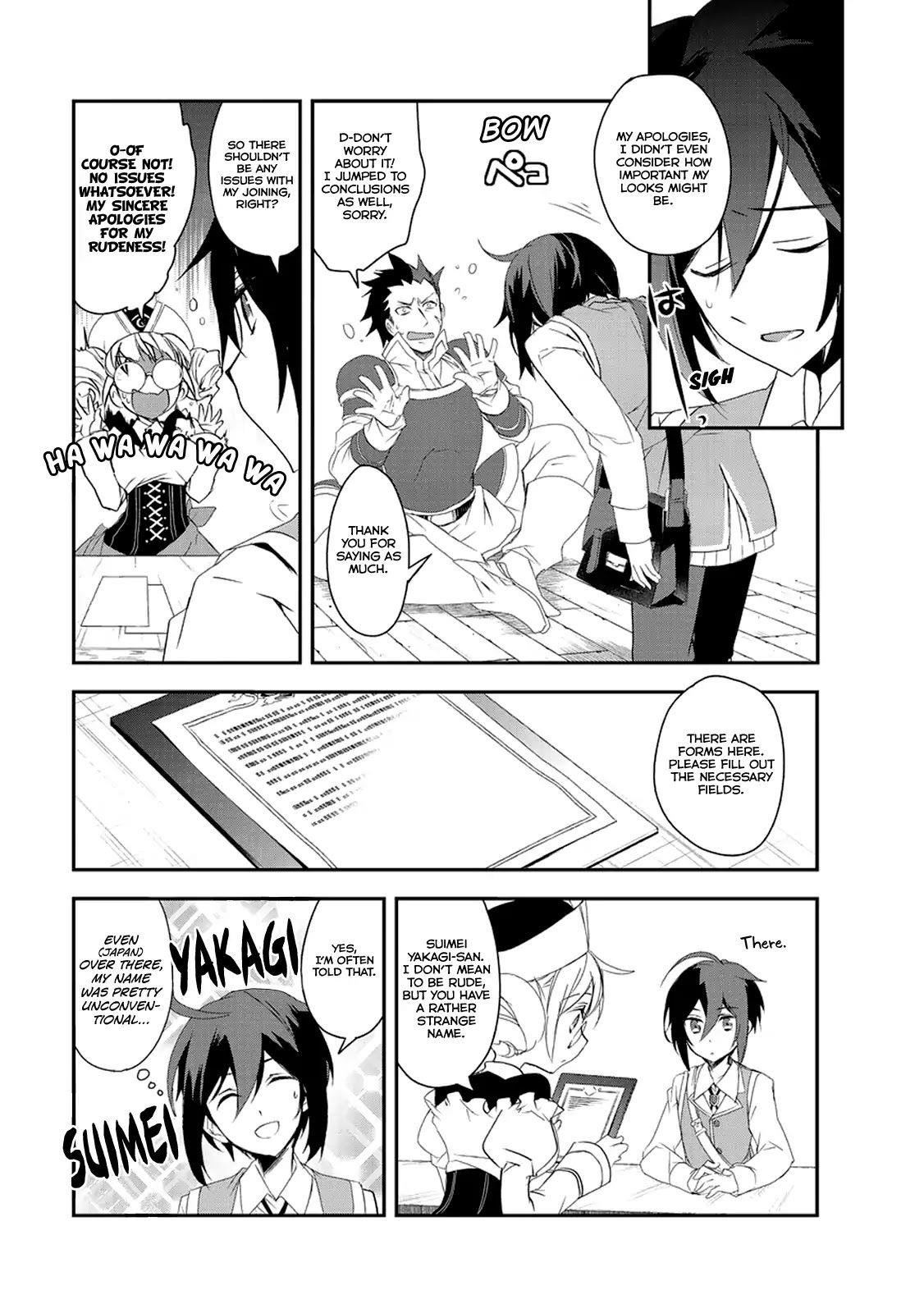 Isekai Mahou Wa Okureteru! Chapter 9 - Page 19