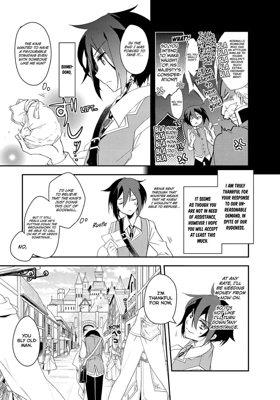 Isekai Mahou Wa Okureteru! Chapter 9 - Page 3