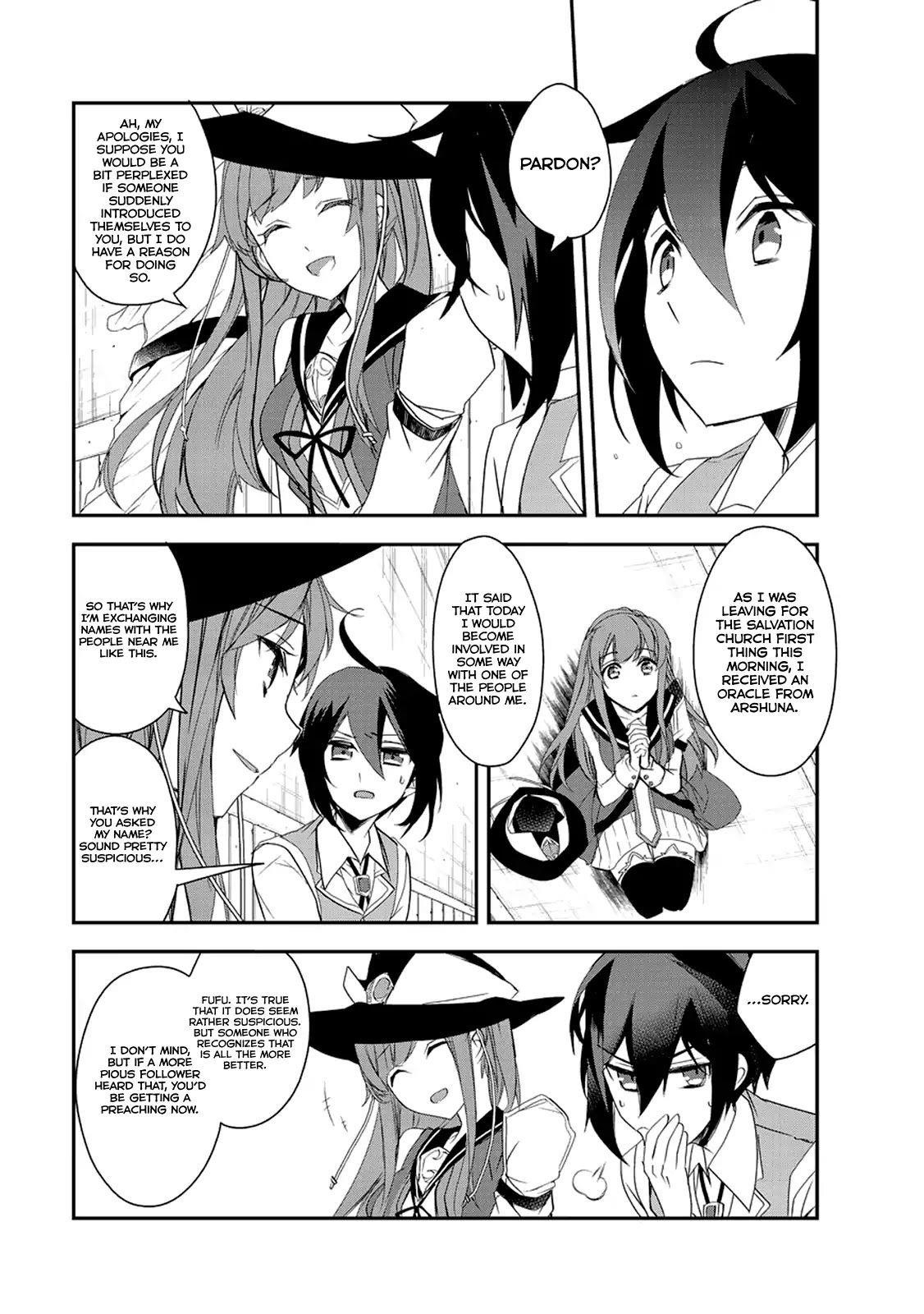 Isekai Mahou Wa Okureteru! Chapter 9 - Page 7