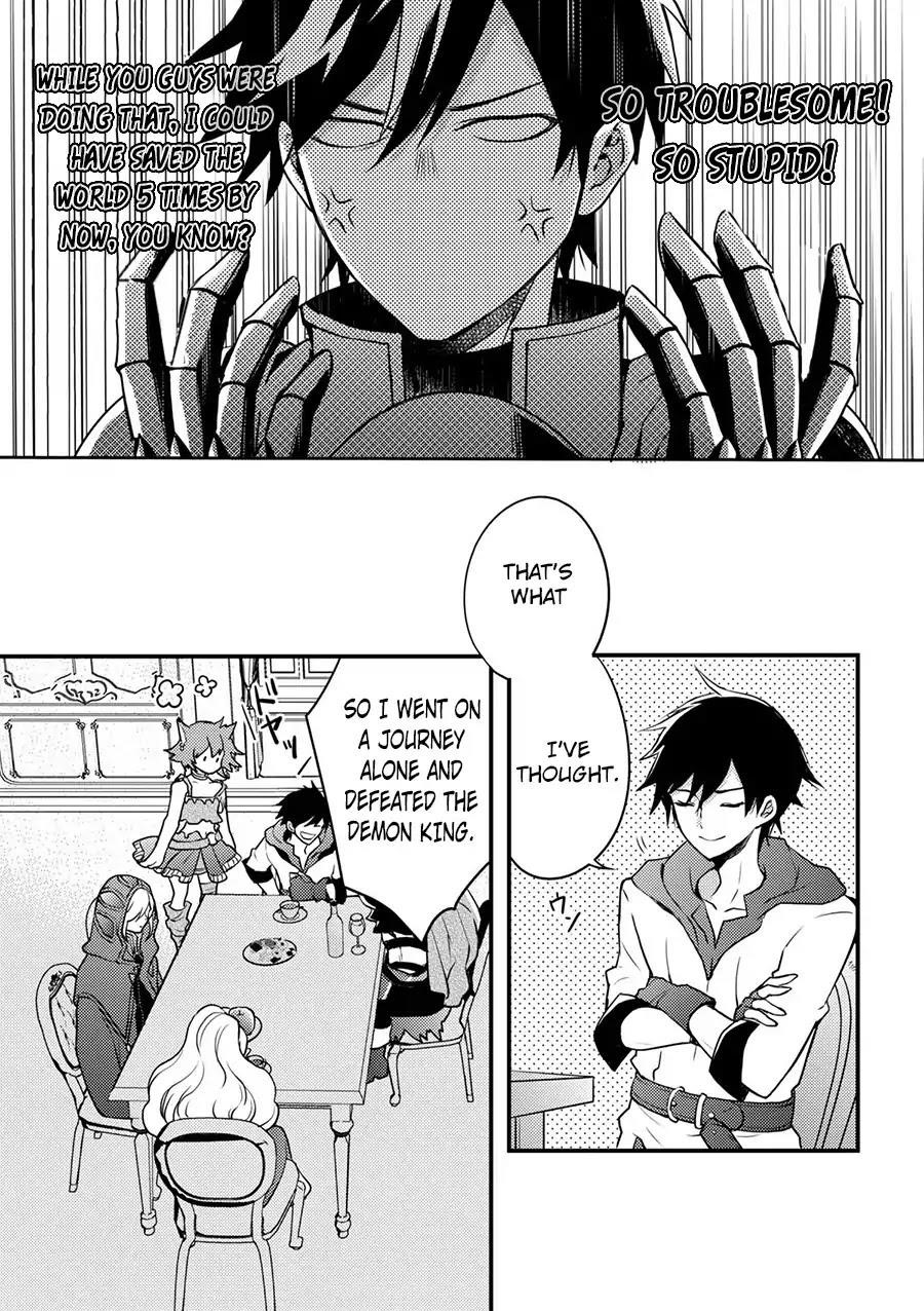 I Will Quit Being the Hero Chapter 1 - Page 10