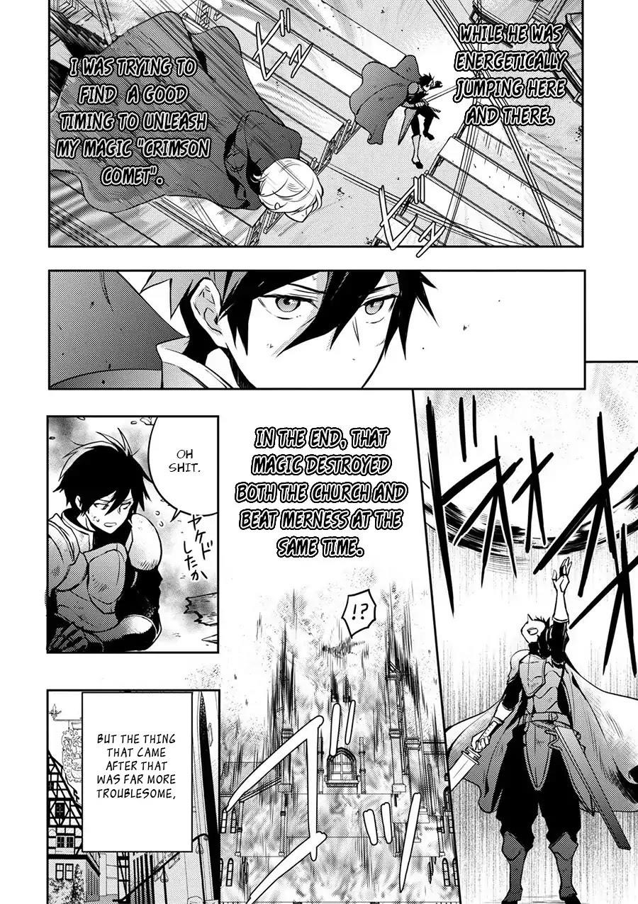 I Will Quit Being the Hero Chapter 1 - Page 21