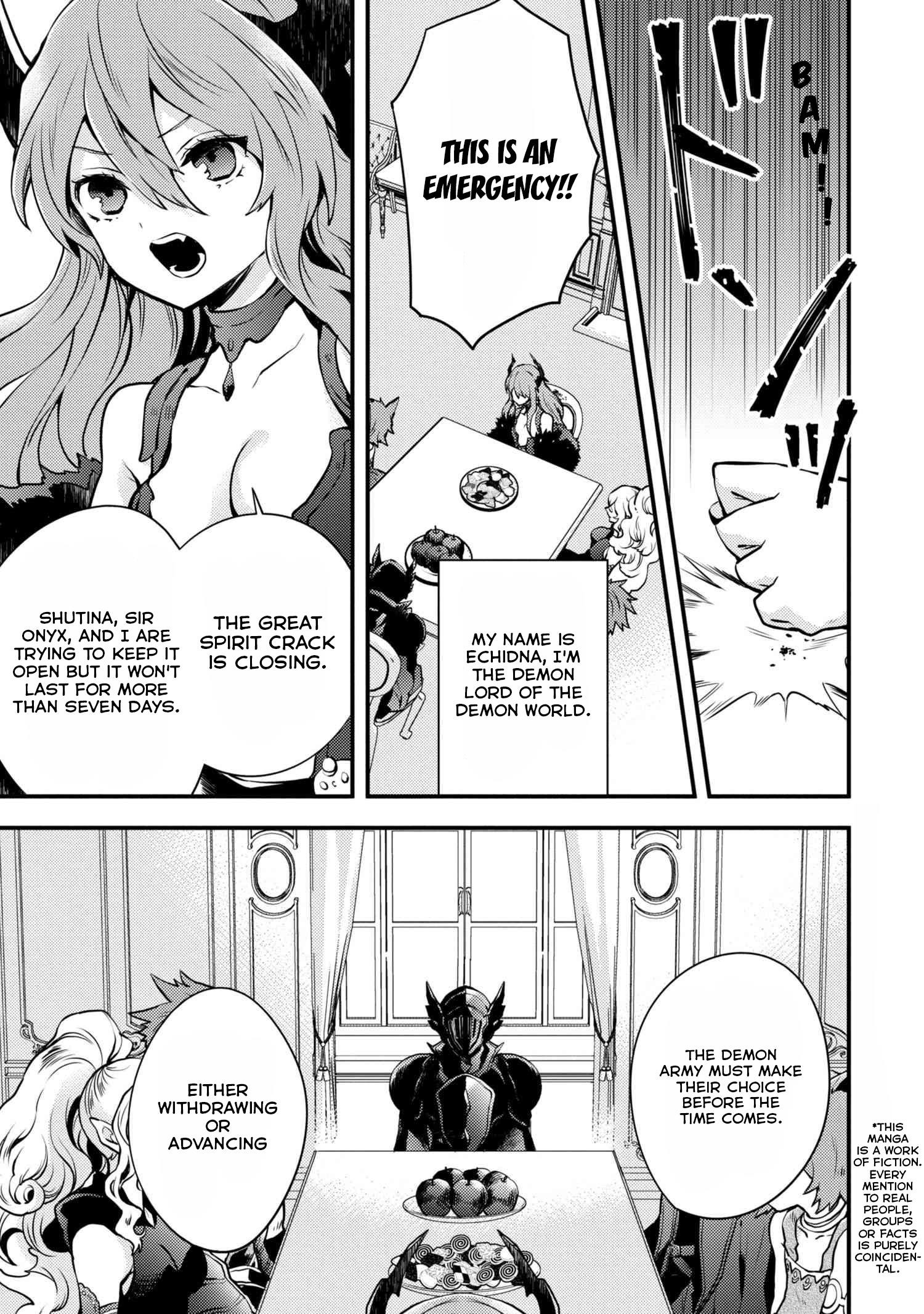 I Will Quit Being the Hero Chapter 10.1 - Page 1