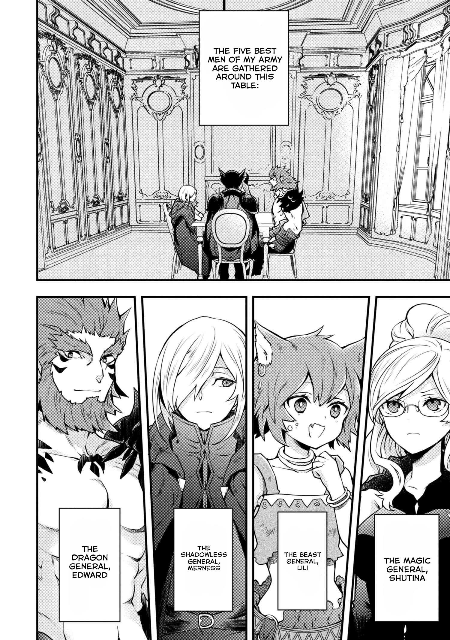 I Will Quit Being the Hero Chapter 10.1 - Page 2