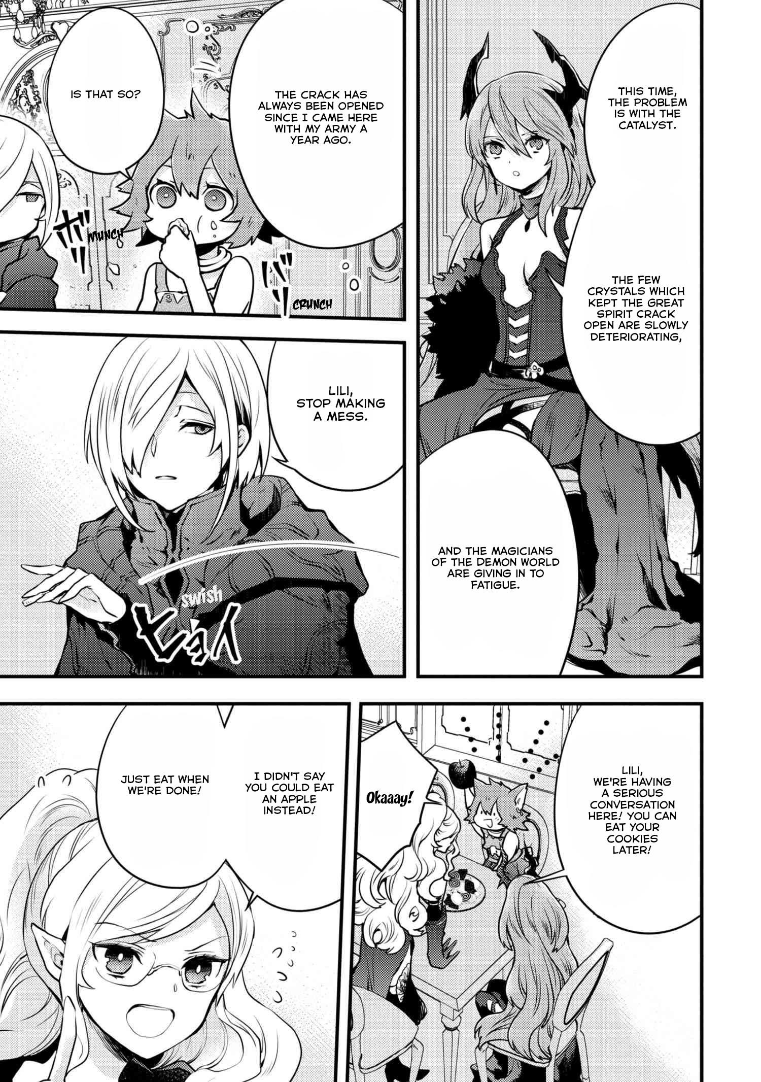 I Will Quit Being the Hero Chapter 10.1 - Page 5