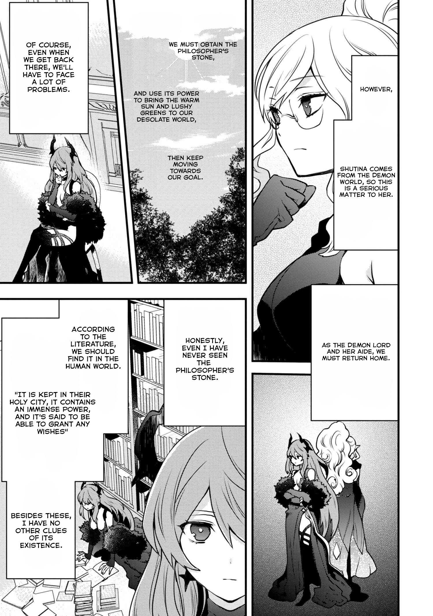 I Will Quit Being the Hero Chapter 10.1 - Page 6