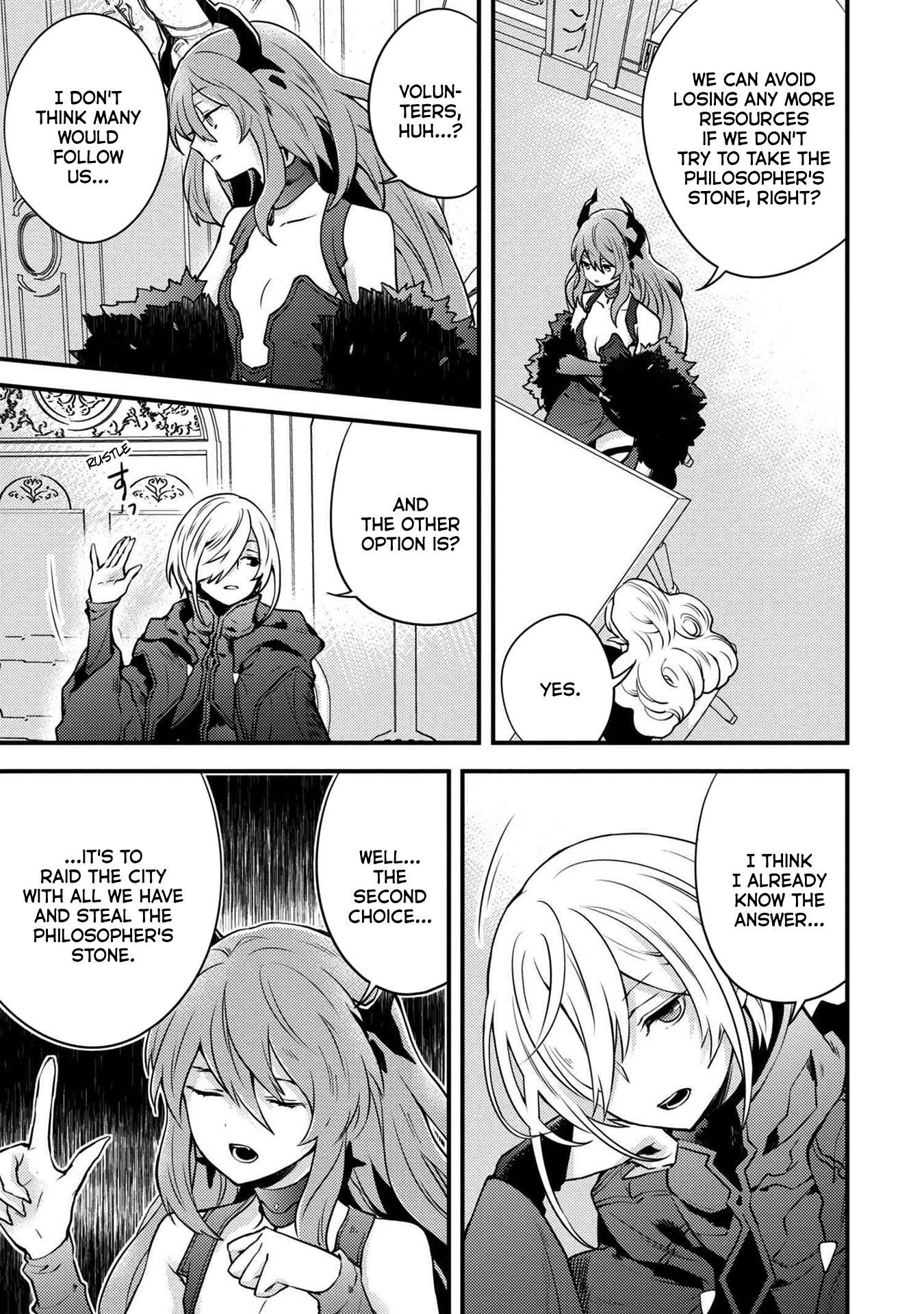 I Will Quit Being the Hero Chapter 10.2 - Page 2