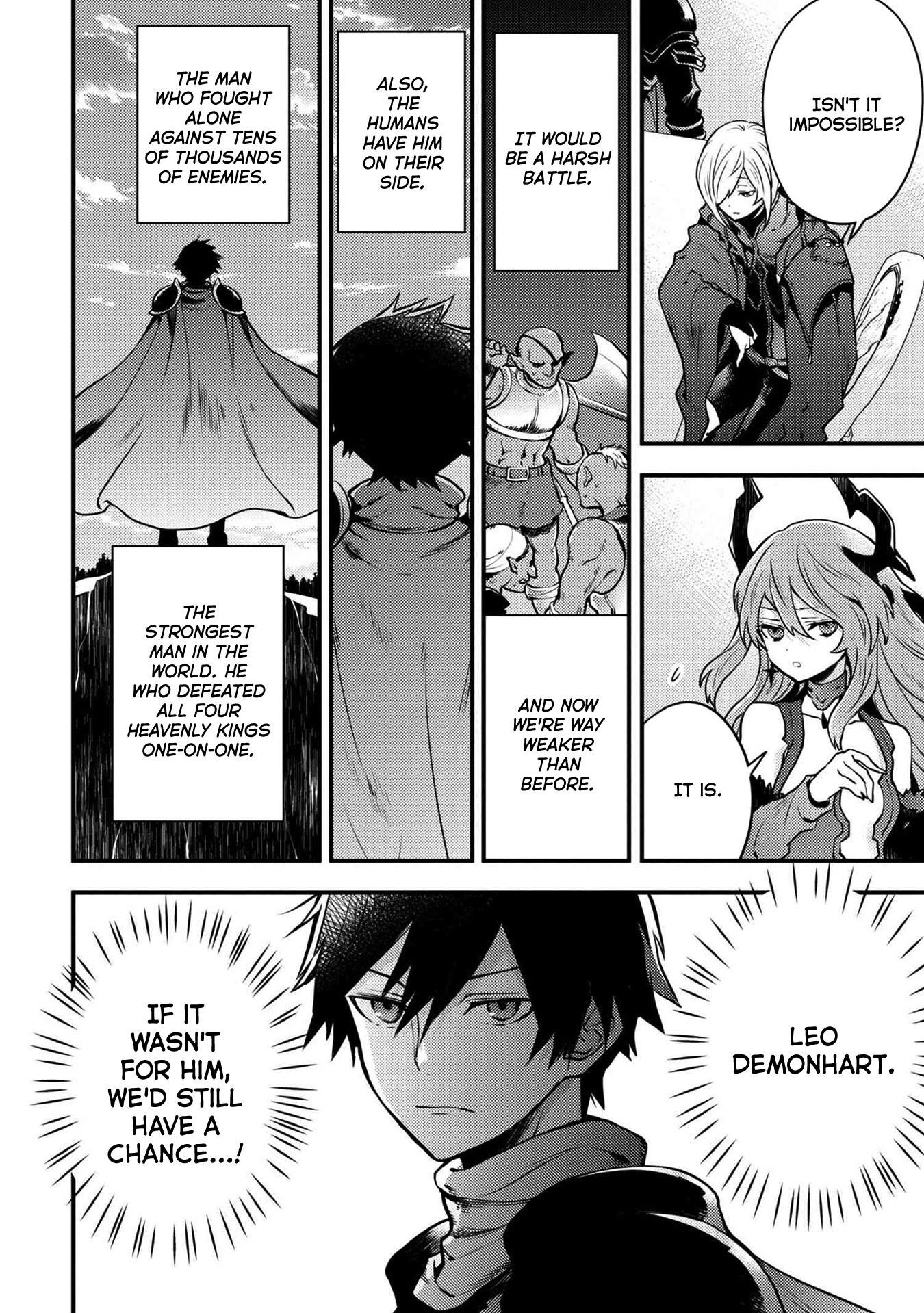 I Will Quit Being the Hero Chapter 10.2 - Page 3