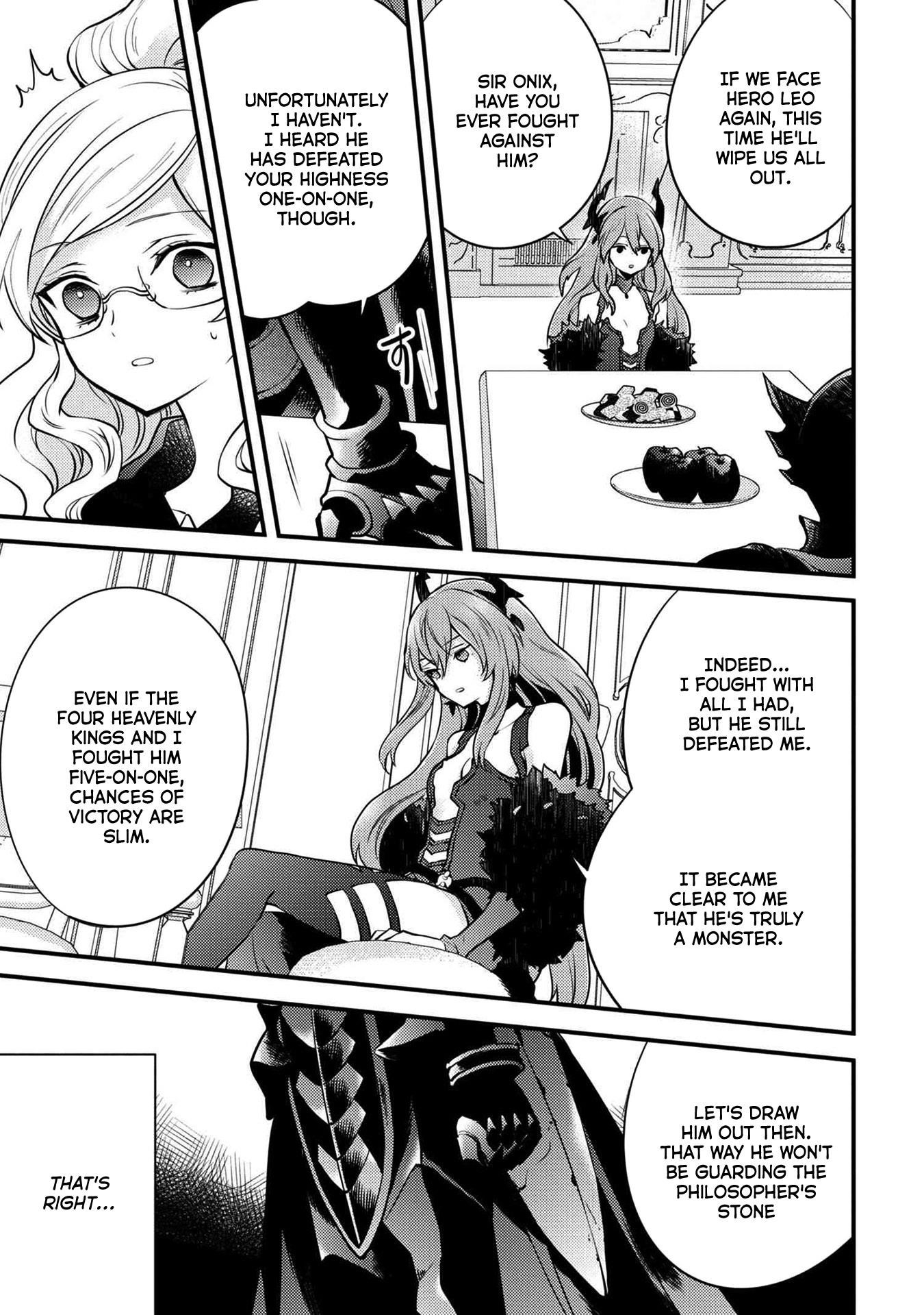 I Will Quit Being the Hero Chapter 10.2 - Page 4