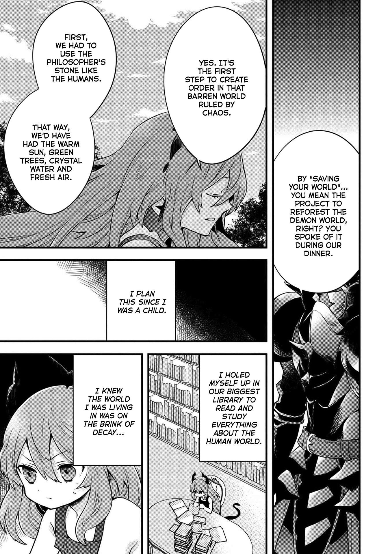 I Will Quit Being the Hero Chapter 10.2 - Page 7