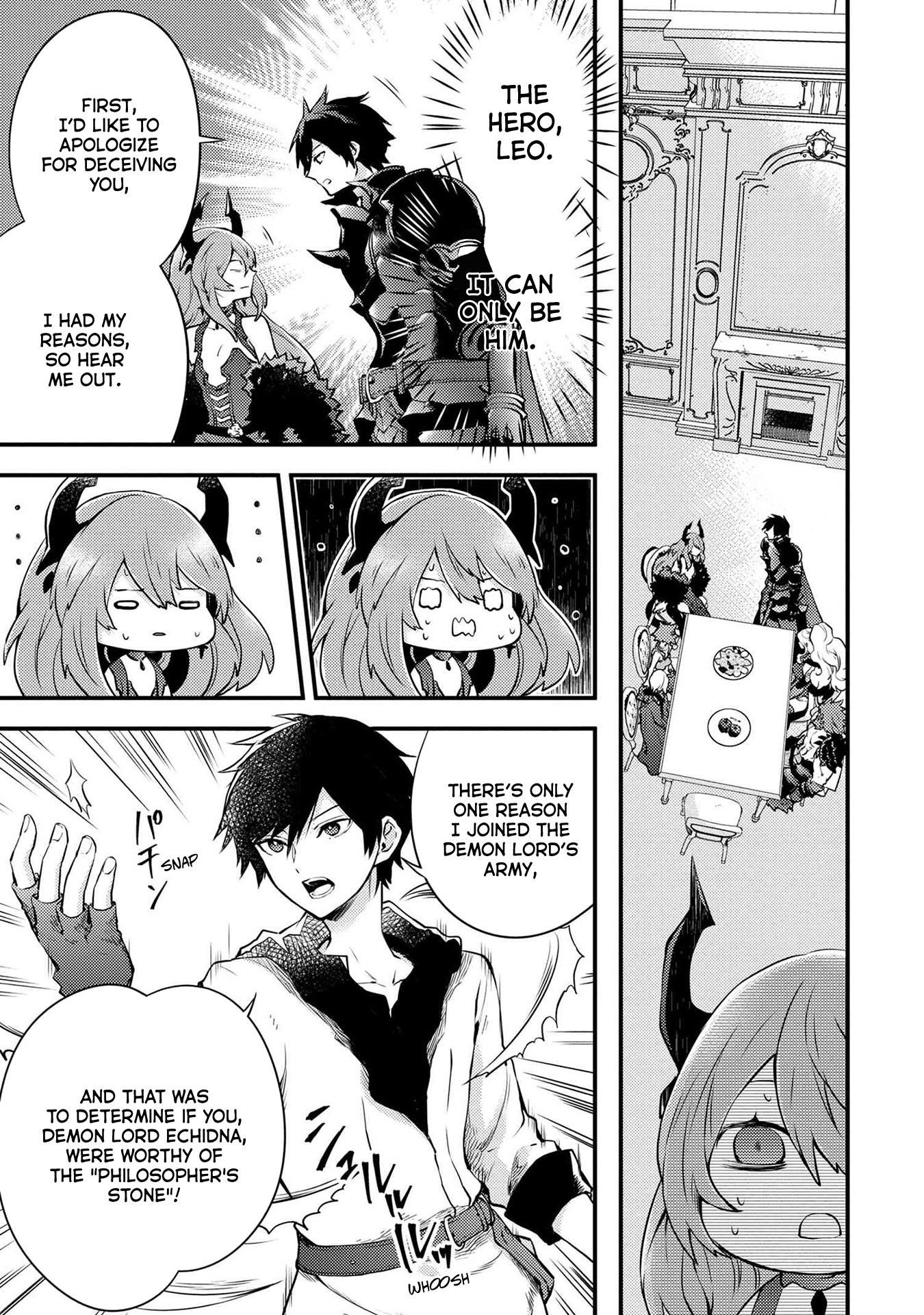 I Will Quit Being the Hero Chapter 11.1 - Page 4