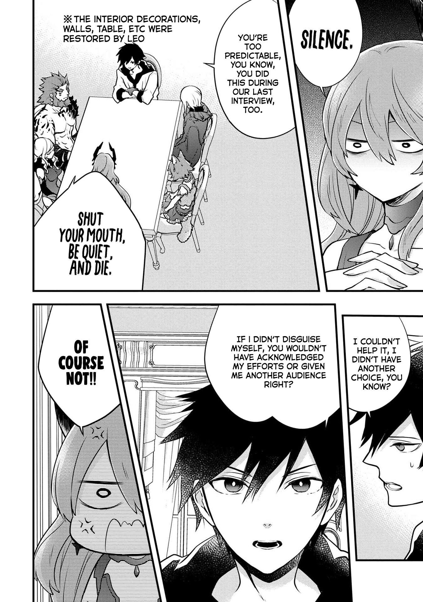 I Will Quit Being the Hero Chapter 11.1 - Page 8