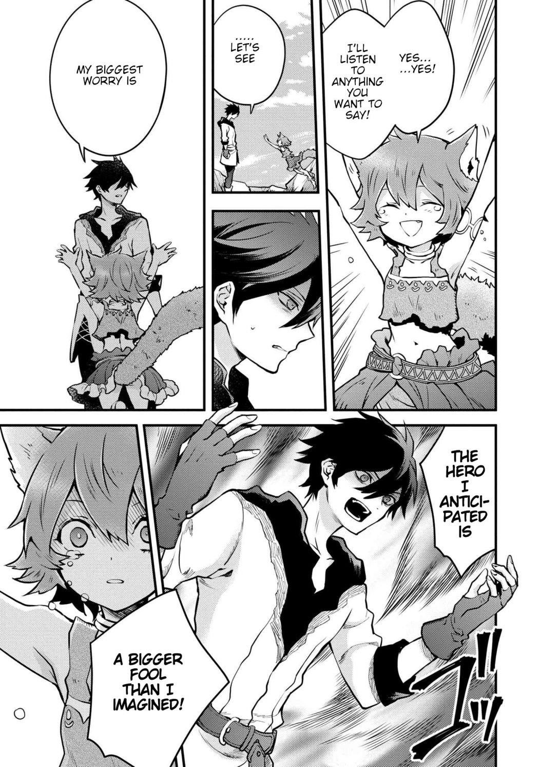 I Will Quit Being the Hero Chapter 12.4 - Page 4