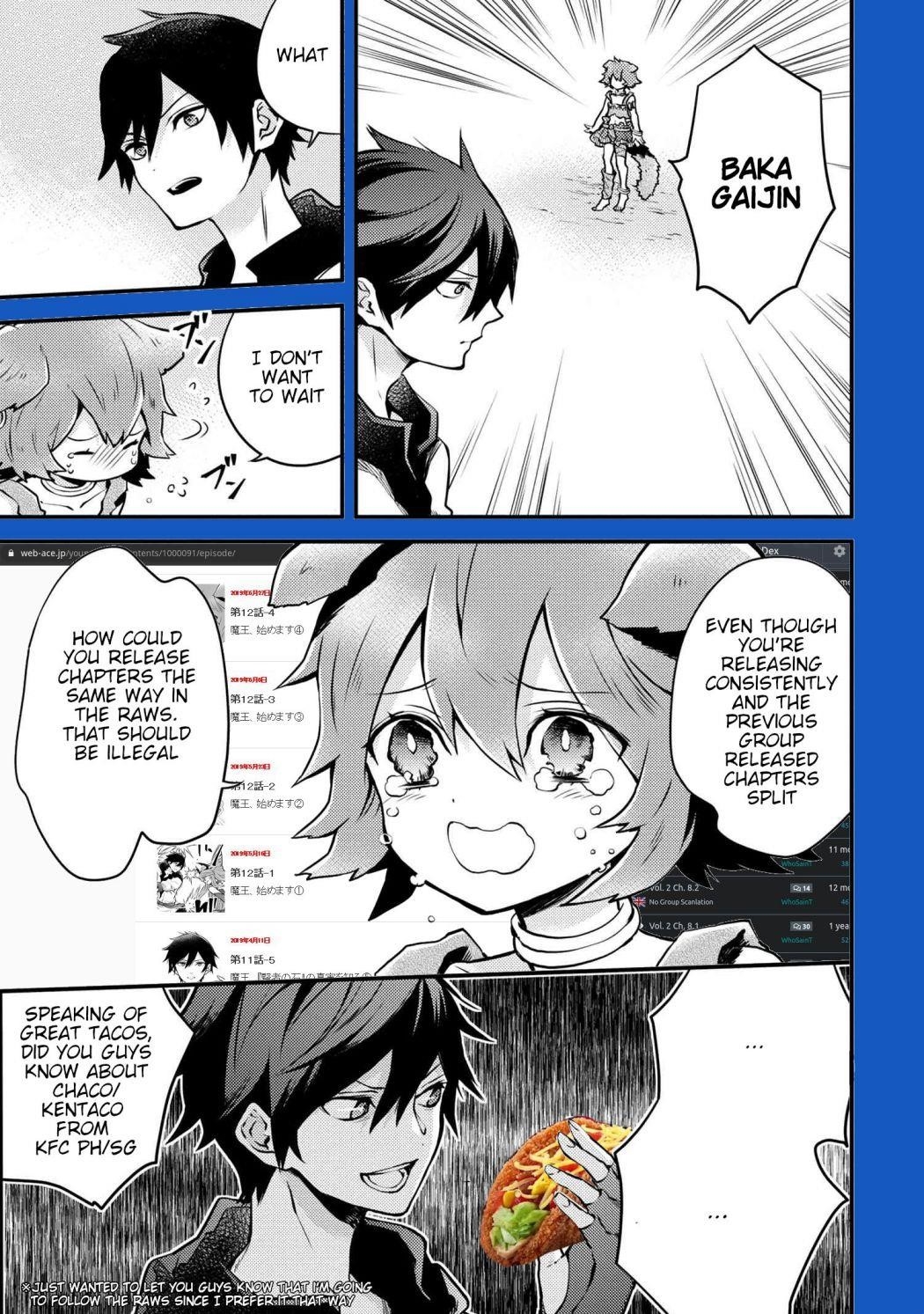 I Will Quit Being the Hero Chapter 12.4 - Page 9