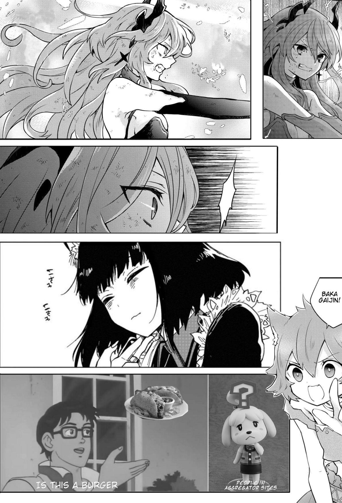 I Will Quit Being the Hero Chapter 12.5 - Page 12