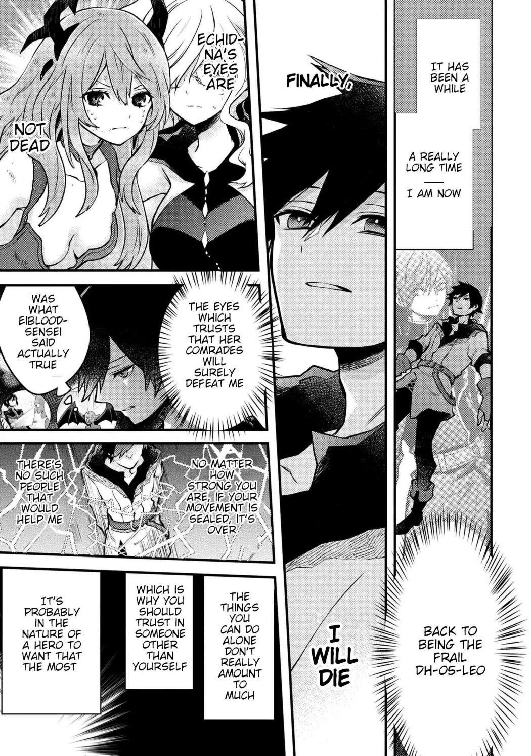 I Will Quit Being the Hero Chapter 14.1 - Page 9