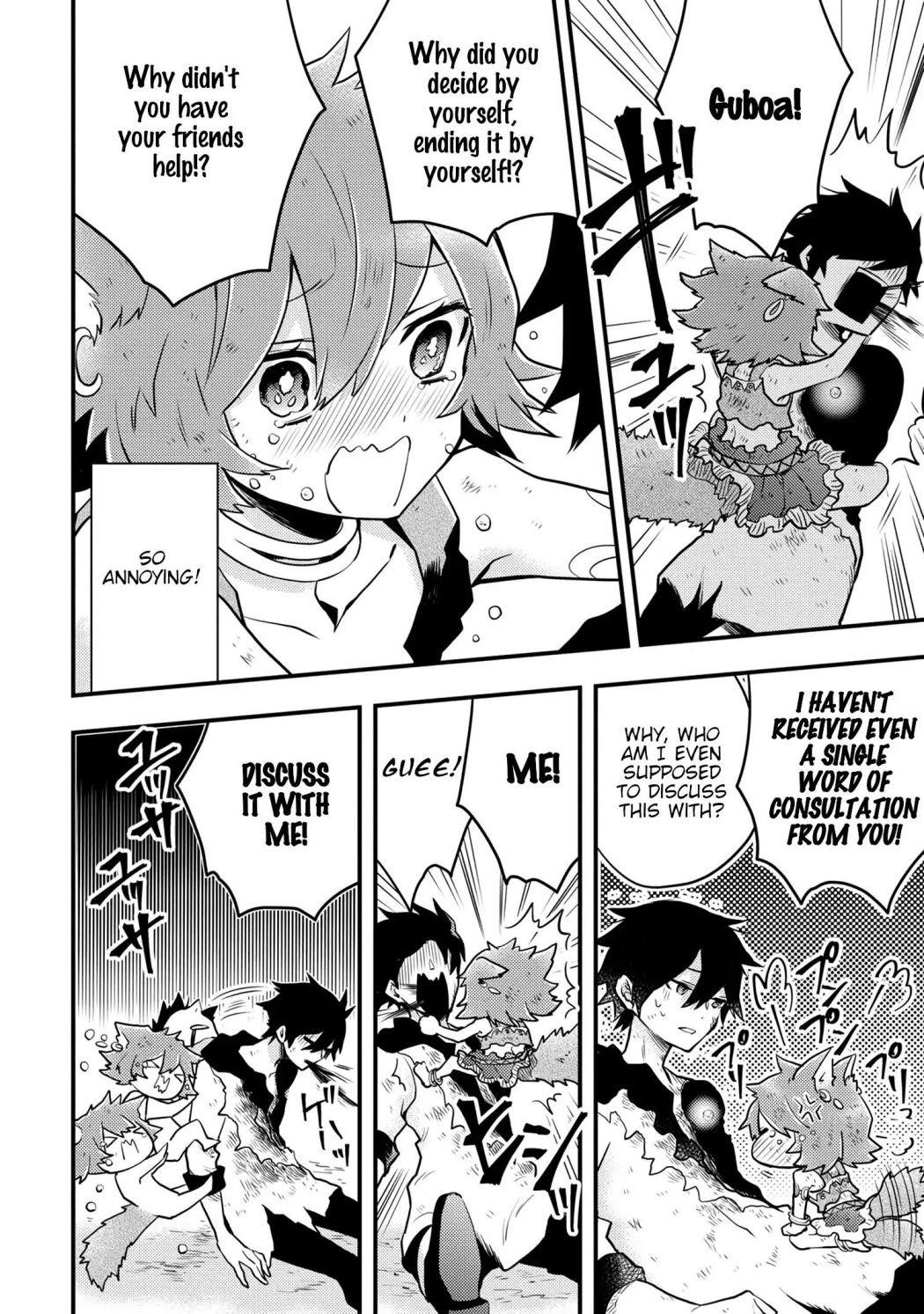 I Will Quit Being the Hero Chapter 15.1 - Page 10