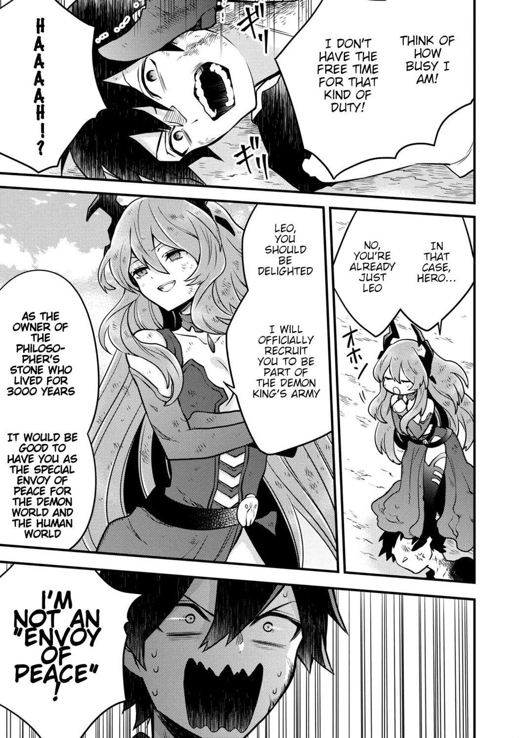 I Will Quit Being the Hero Chapter 15.1 - Page 5