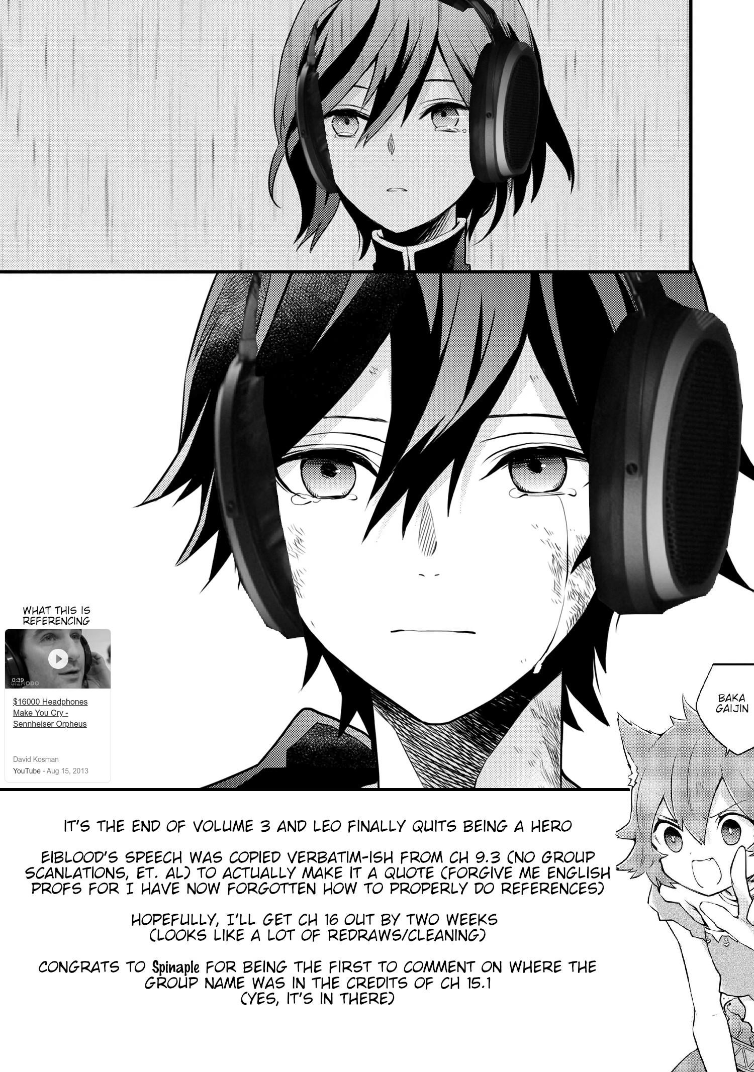 I Will Quit Being the Hero Chapter 15.3 - Page 12