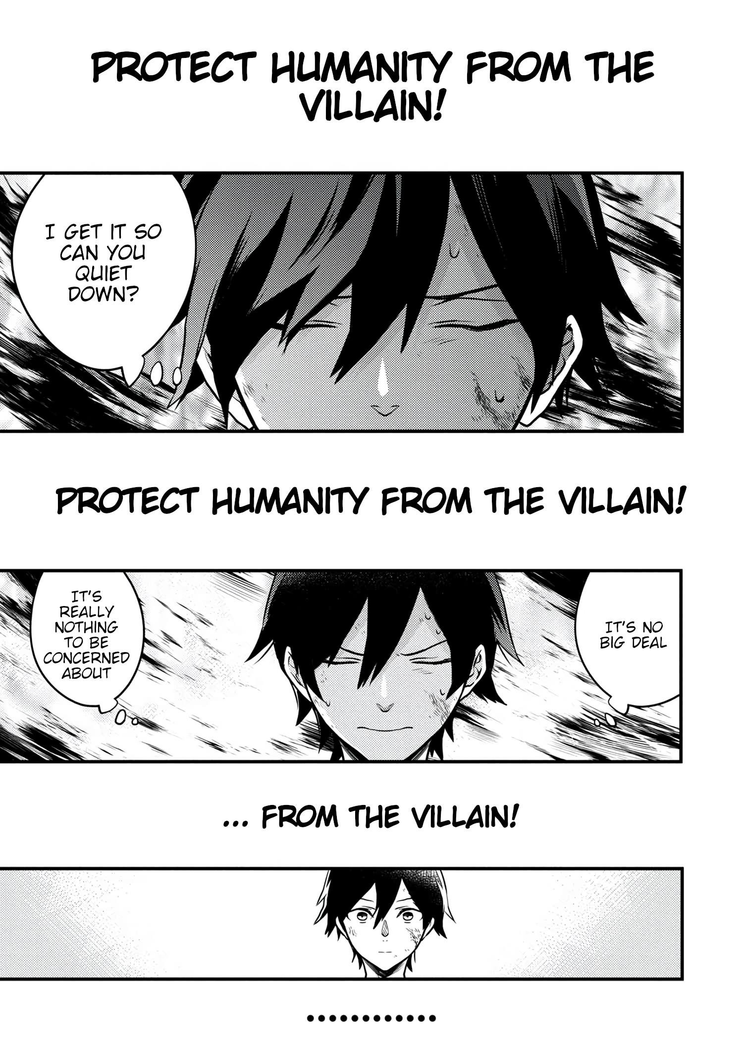 I Will Quit Being the Hero Chapter 15.3 - Page 2