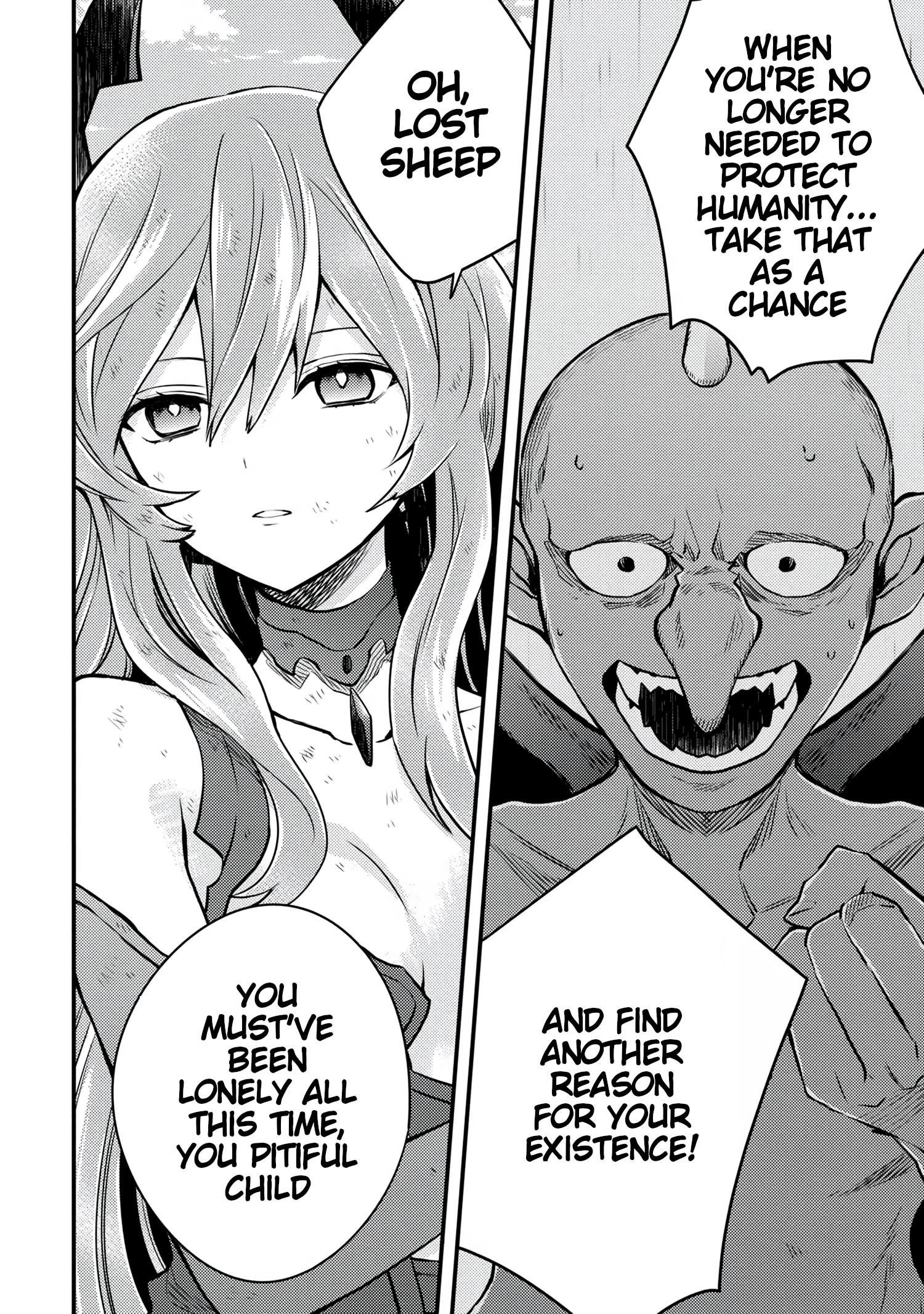 I Will Quit Being the Hero Chapter 15.3 - Page 9