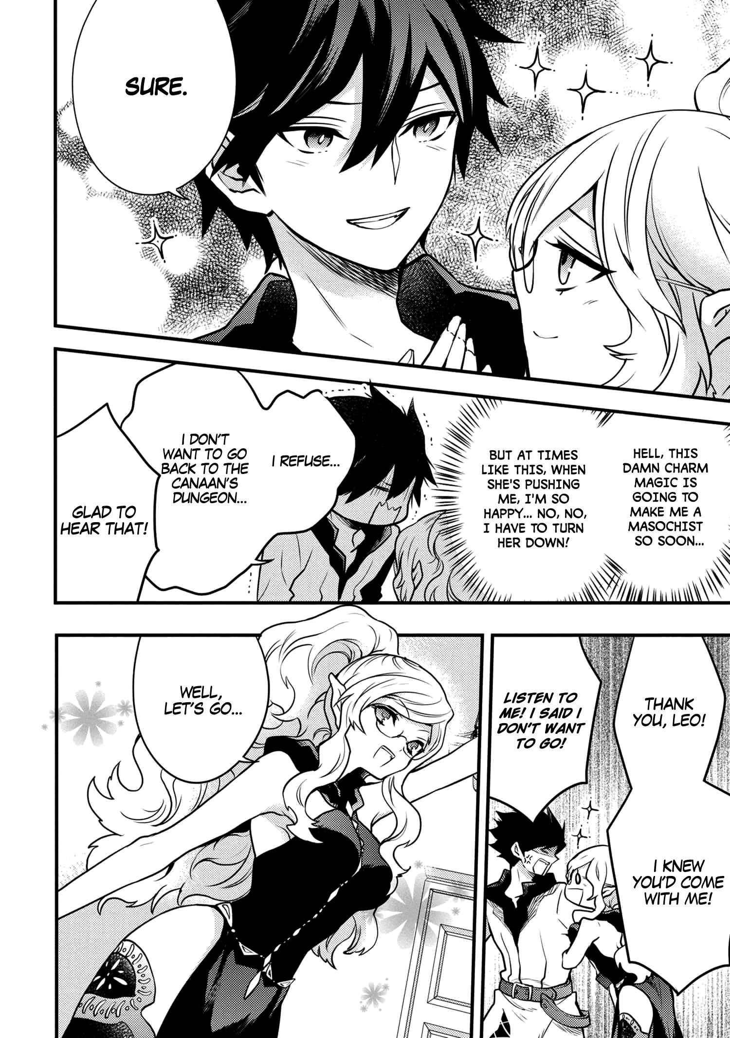 I Will Quit Being the Hero Chapter 17.2 - Page 12