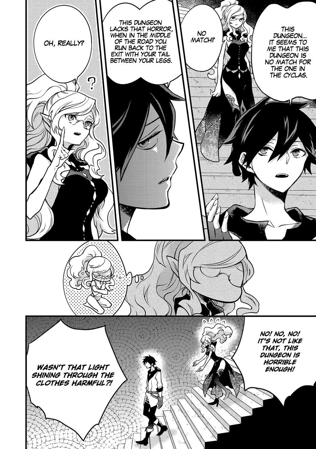 I Will Quit Being the Hero Chapter 18.3 - Page 1