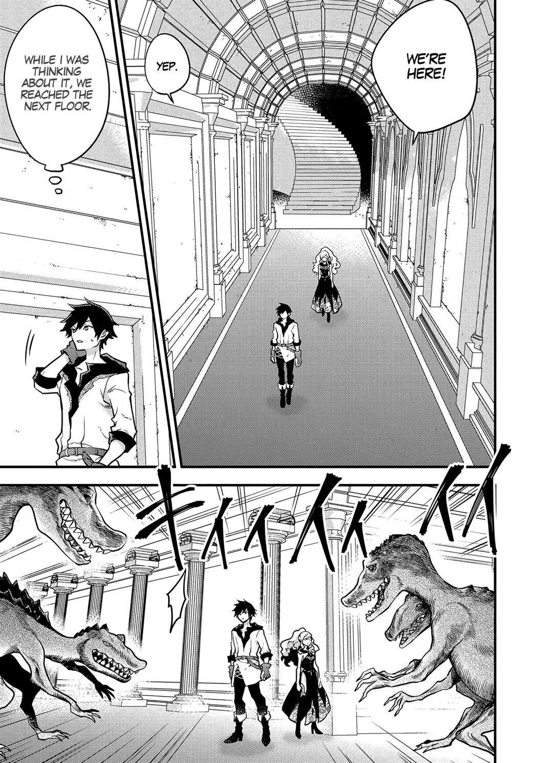 I Will Quit Being the Hero Chapter 18.3 - Page 6