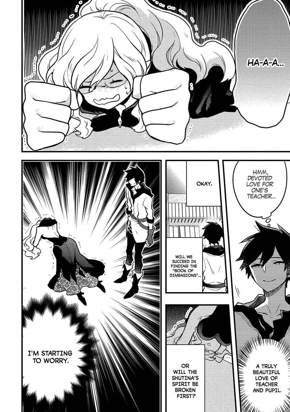 I Will Quit Being the Hero Chapter 19.1 - Page 10