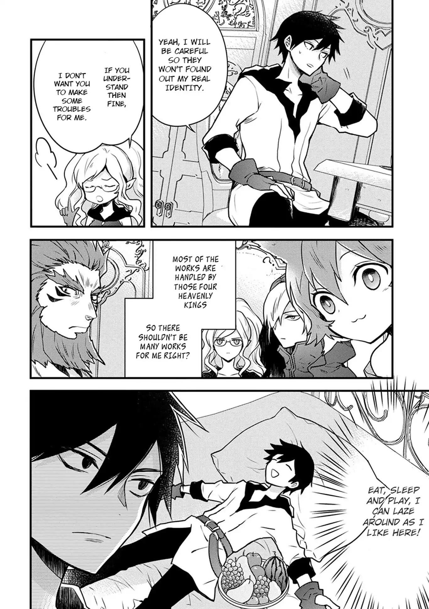 I Will Quit Being the Hero Chapter 2 - Page 13