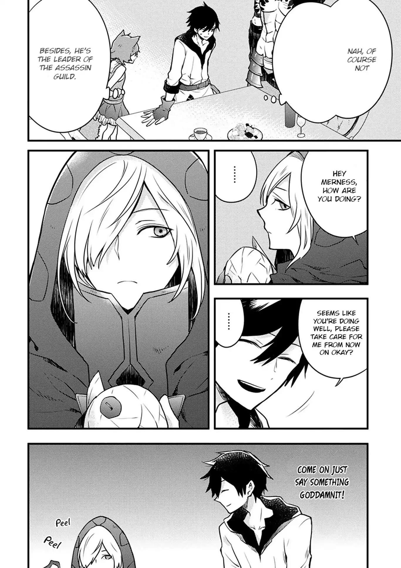 I Will Quit Being the Hero Chapter 2 - Page 21