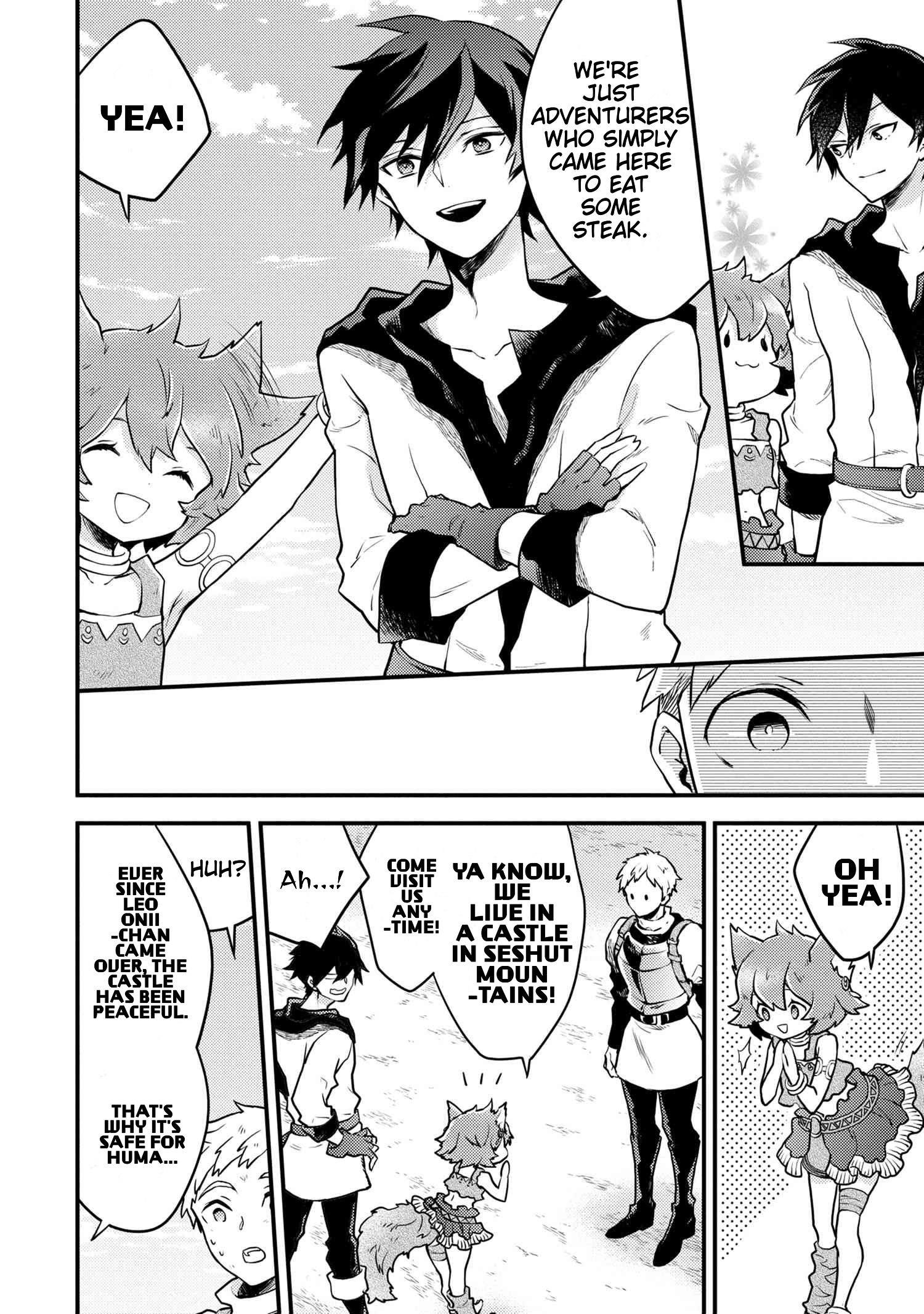 I Will Quit Being the Hero Chapter 21.3 - Page 6