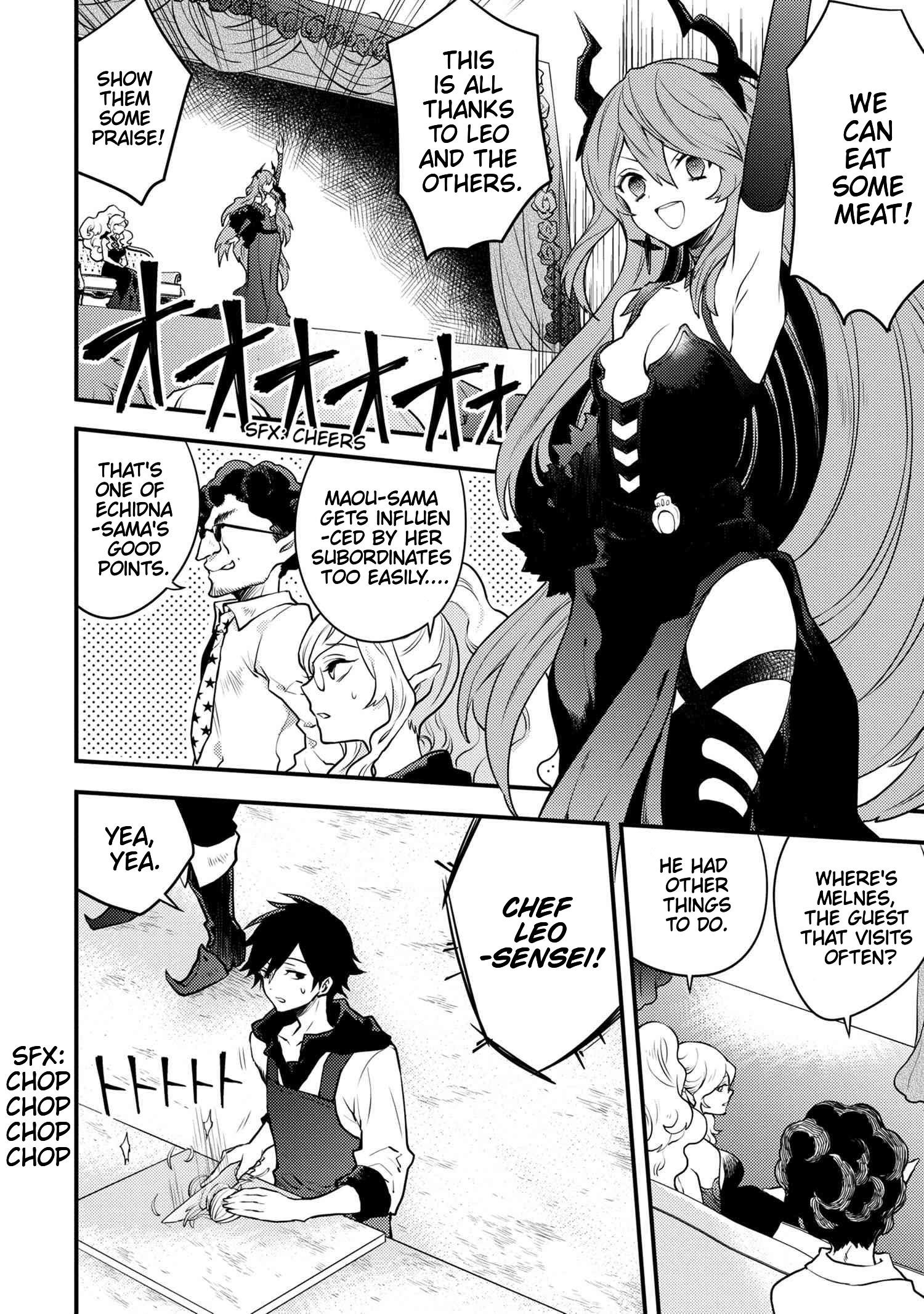 I Will Quit Being the Hero Chapter 22.1 - Page 2