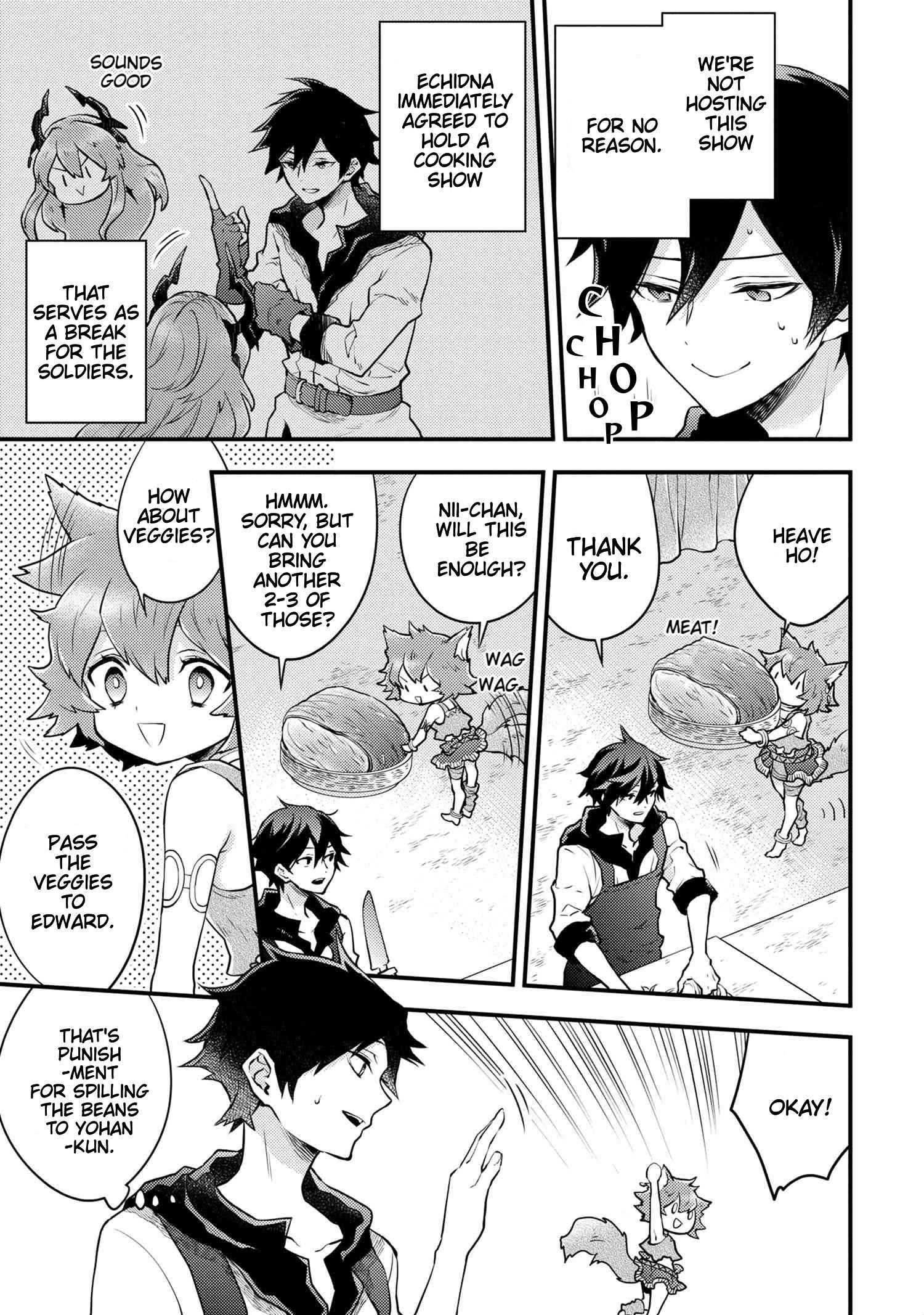 I Will Quit Being the Hero Chapter 22.1 - Page 3