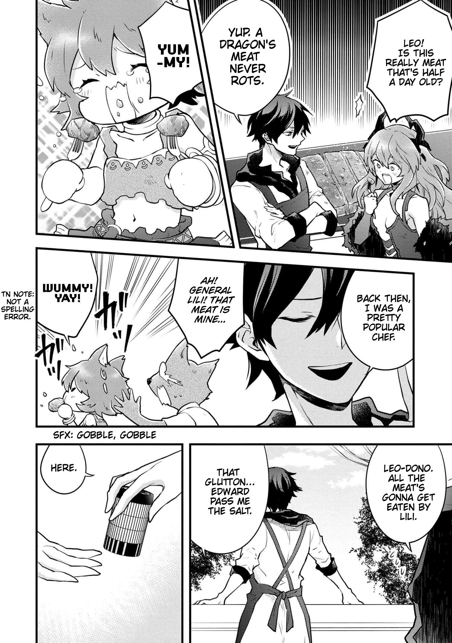 I Will Quit Being the Hero Chapter 22.1 - Page 6