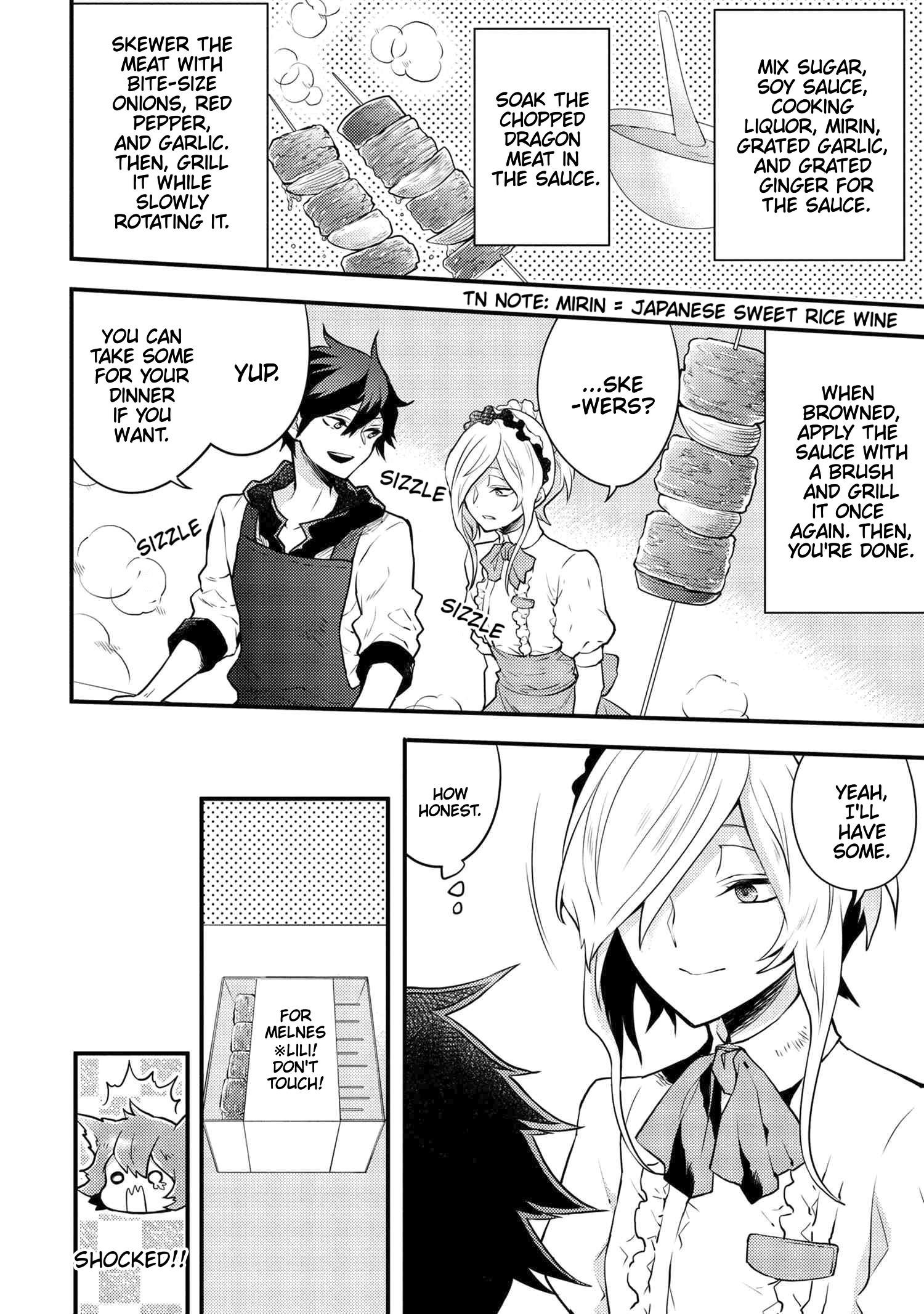 I Will Quit Being the Hero Chapter 22.1 - Page 8