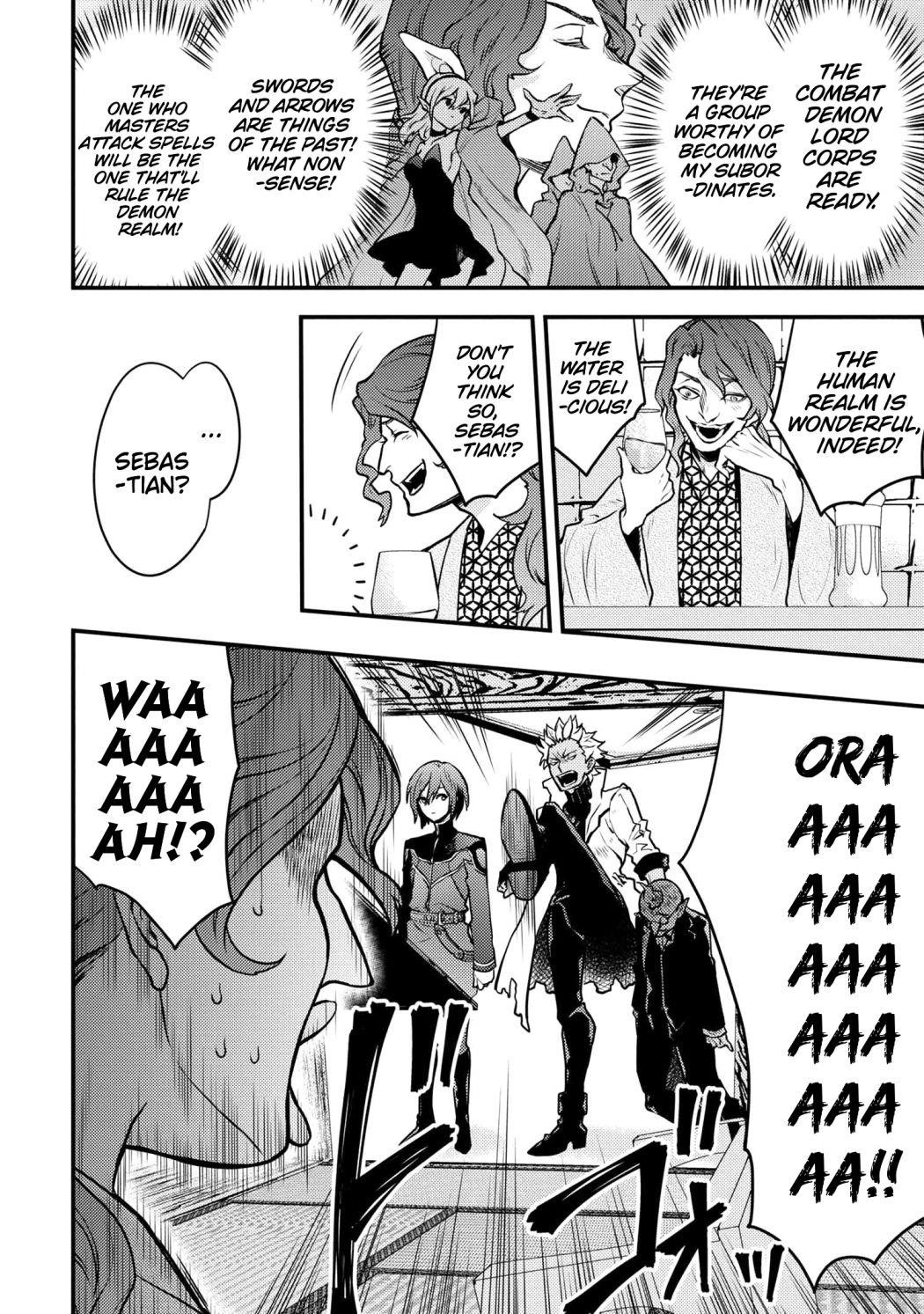 I Will Quit Being the Hero Chapter 24.1 - Page 2