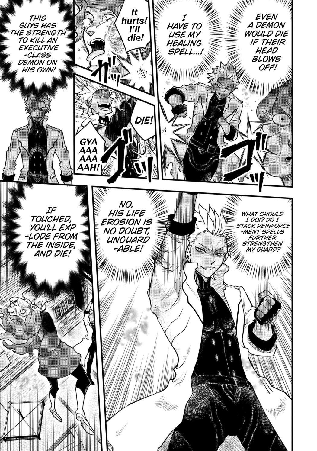 I Will Quit Being the Hero Chapter 24.1 - Page 9