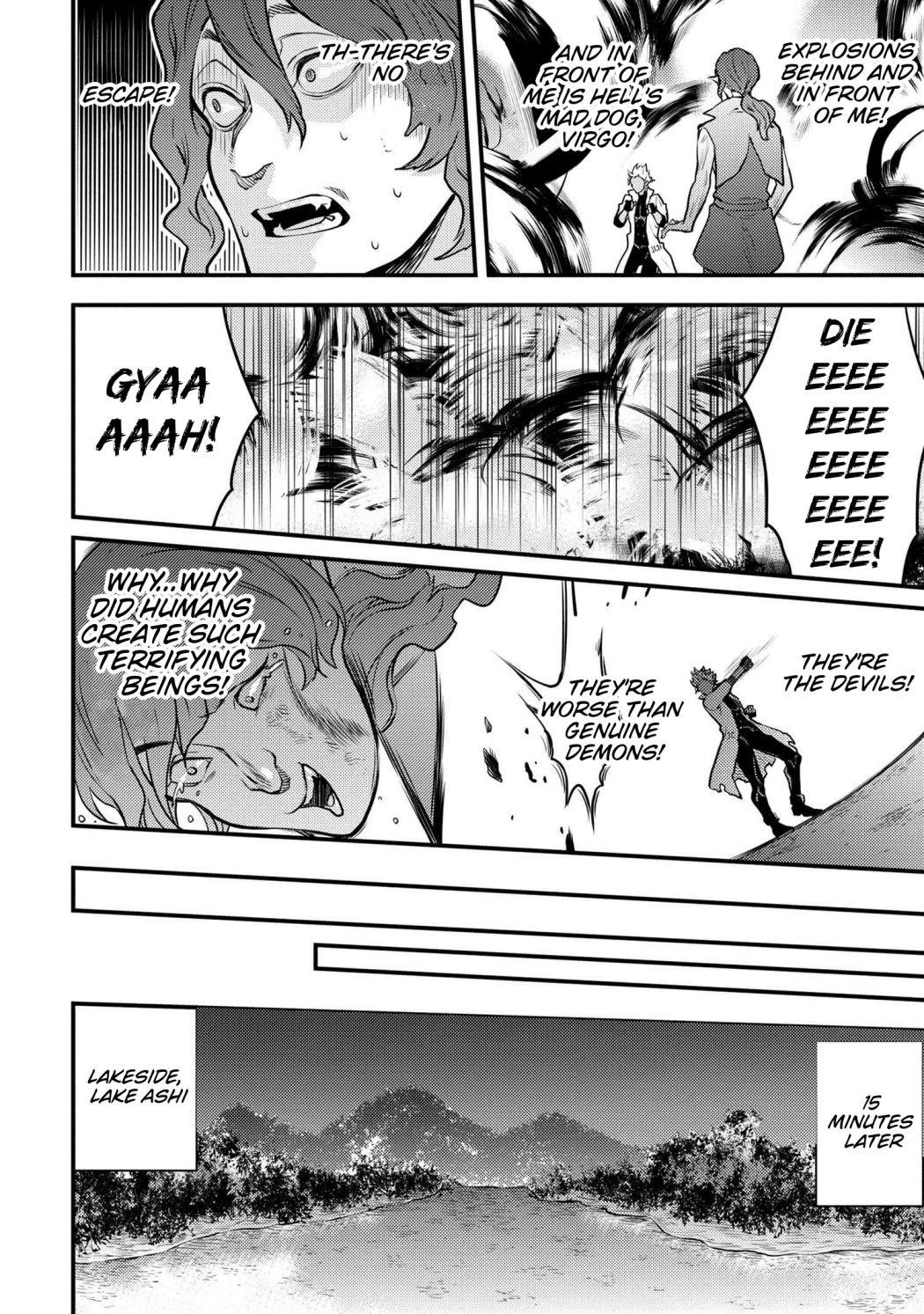 I Will Quit Being the Hero Chapter 24.2 - Page 8