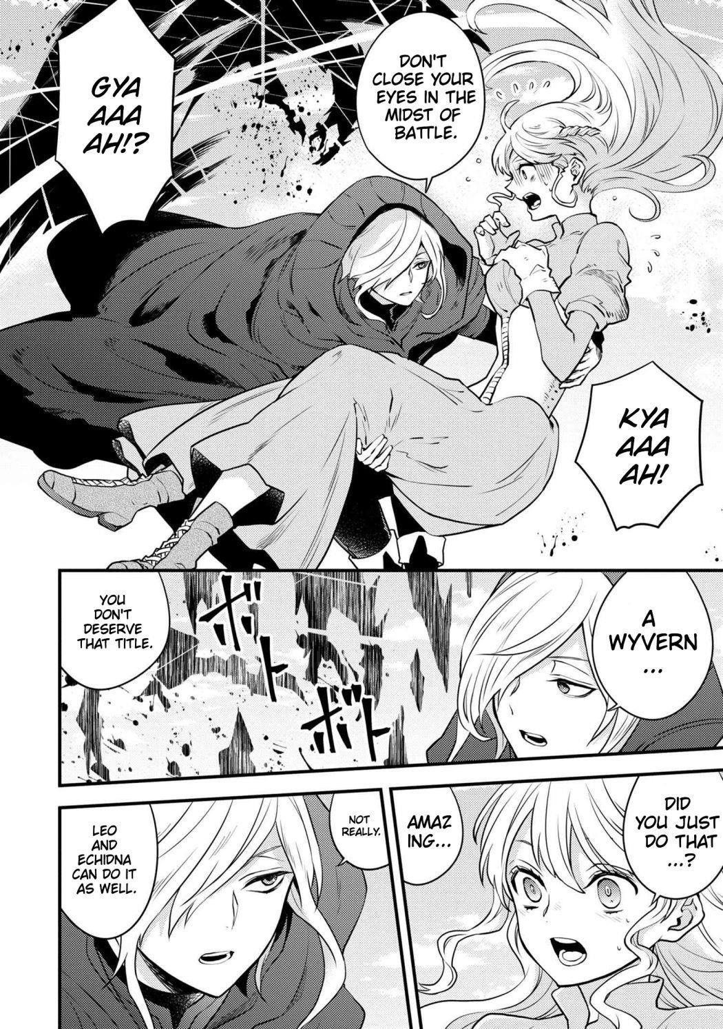 I Will Quit Being the Hero Chapter 26.1 - Page 6