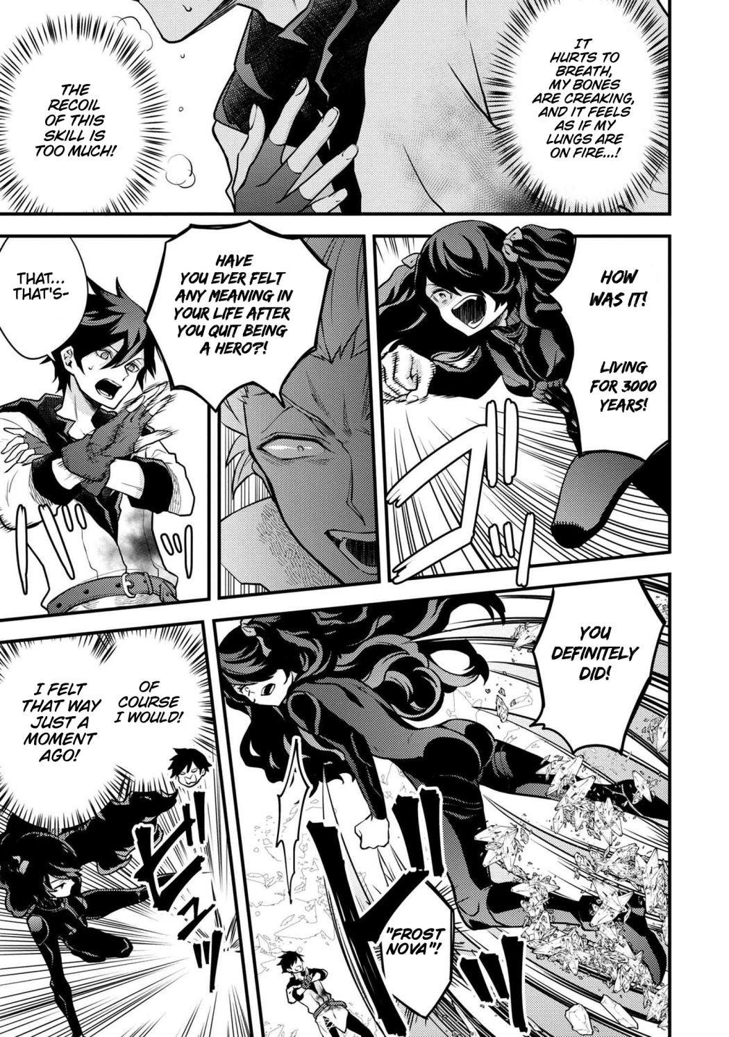 I Will Quit Being the Hero Chapter 26.4 - Page 4