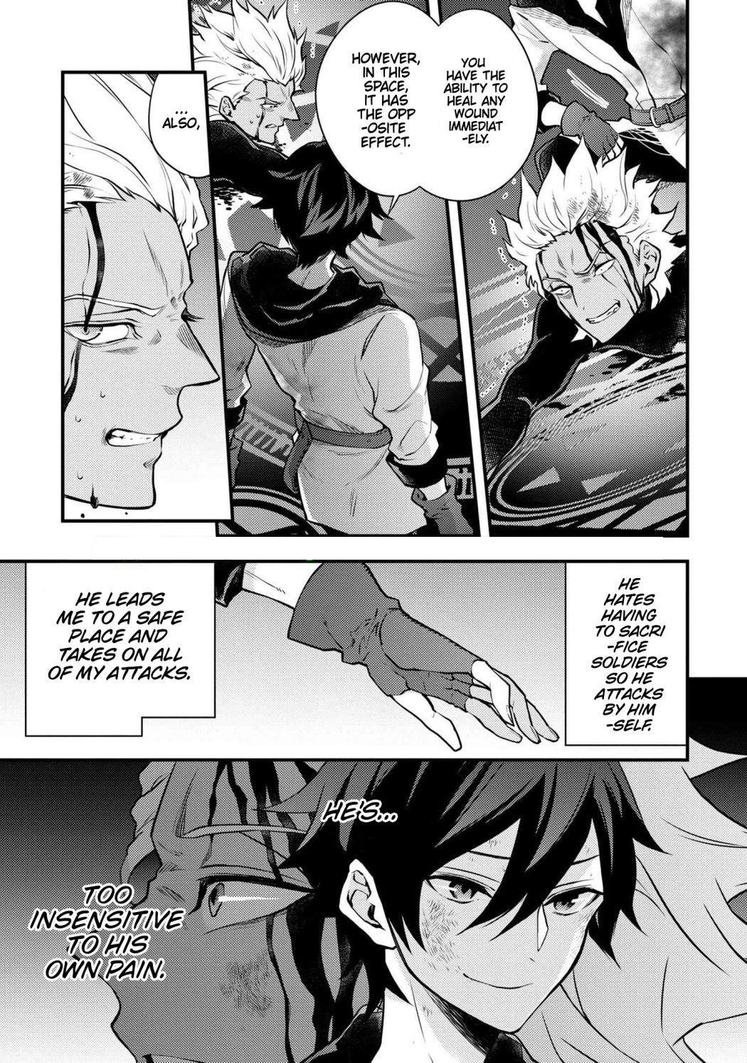 I Will Quit Being the Hero Chapter 27 - Page 11